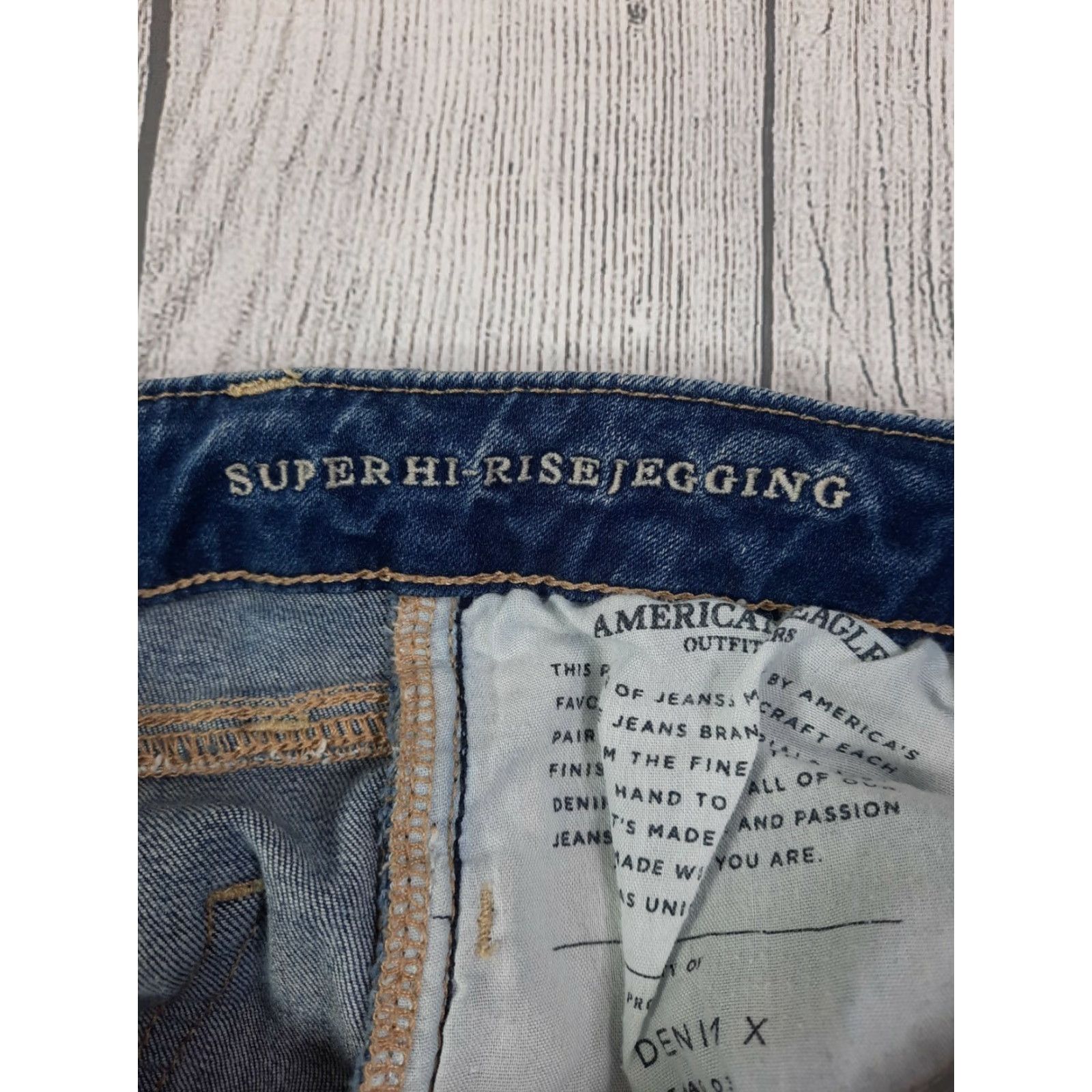 American Eagle Outfitters VINTAGE? No. Size 27" / US 4 / IT 40 - 4 Thumbnail