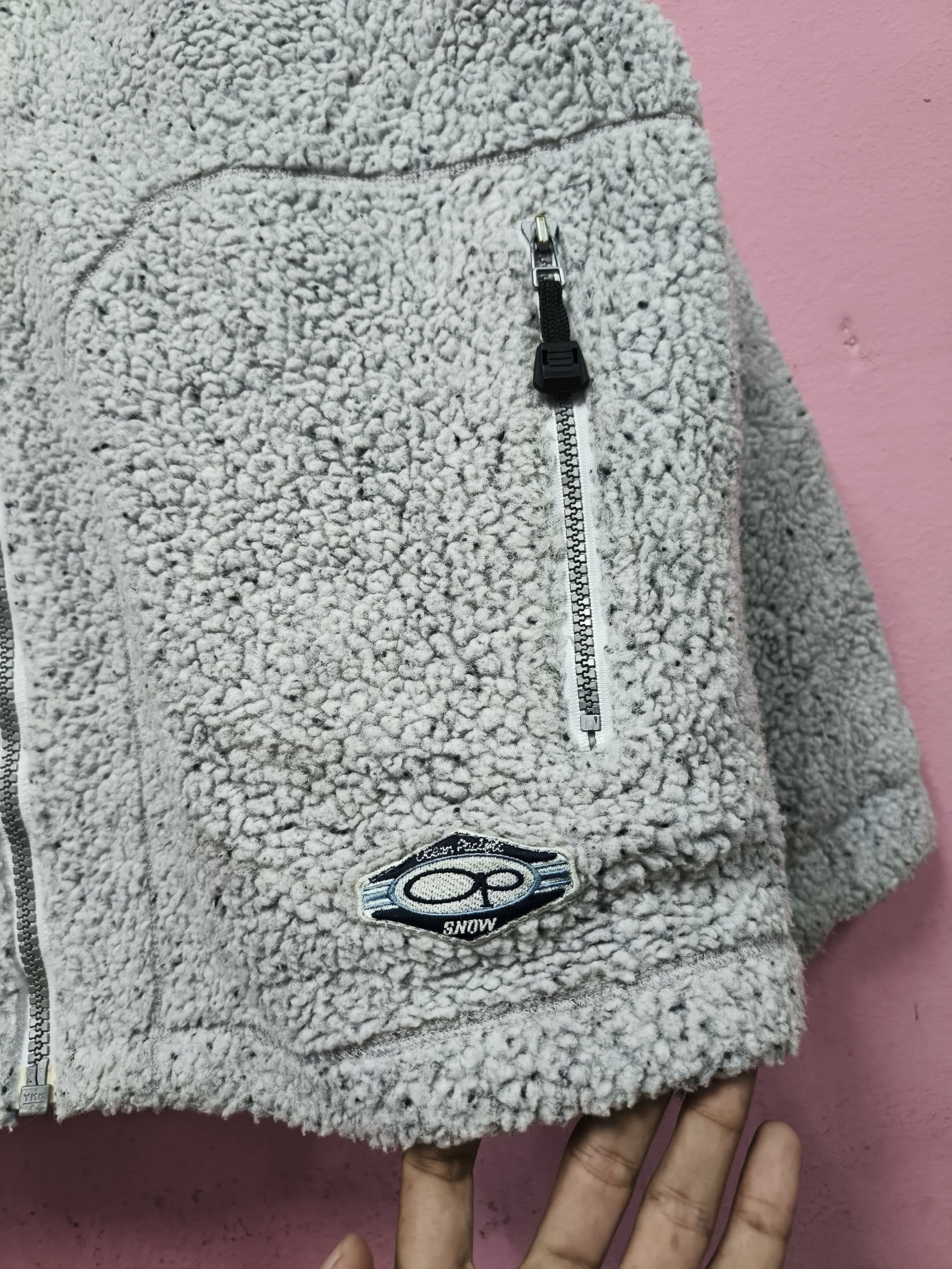 Ocean Pacific OP Ocean Pacific Snow Jacket Fleece Sherpa Size US XL / EU 56 / 4 - 6 Thumbnail