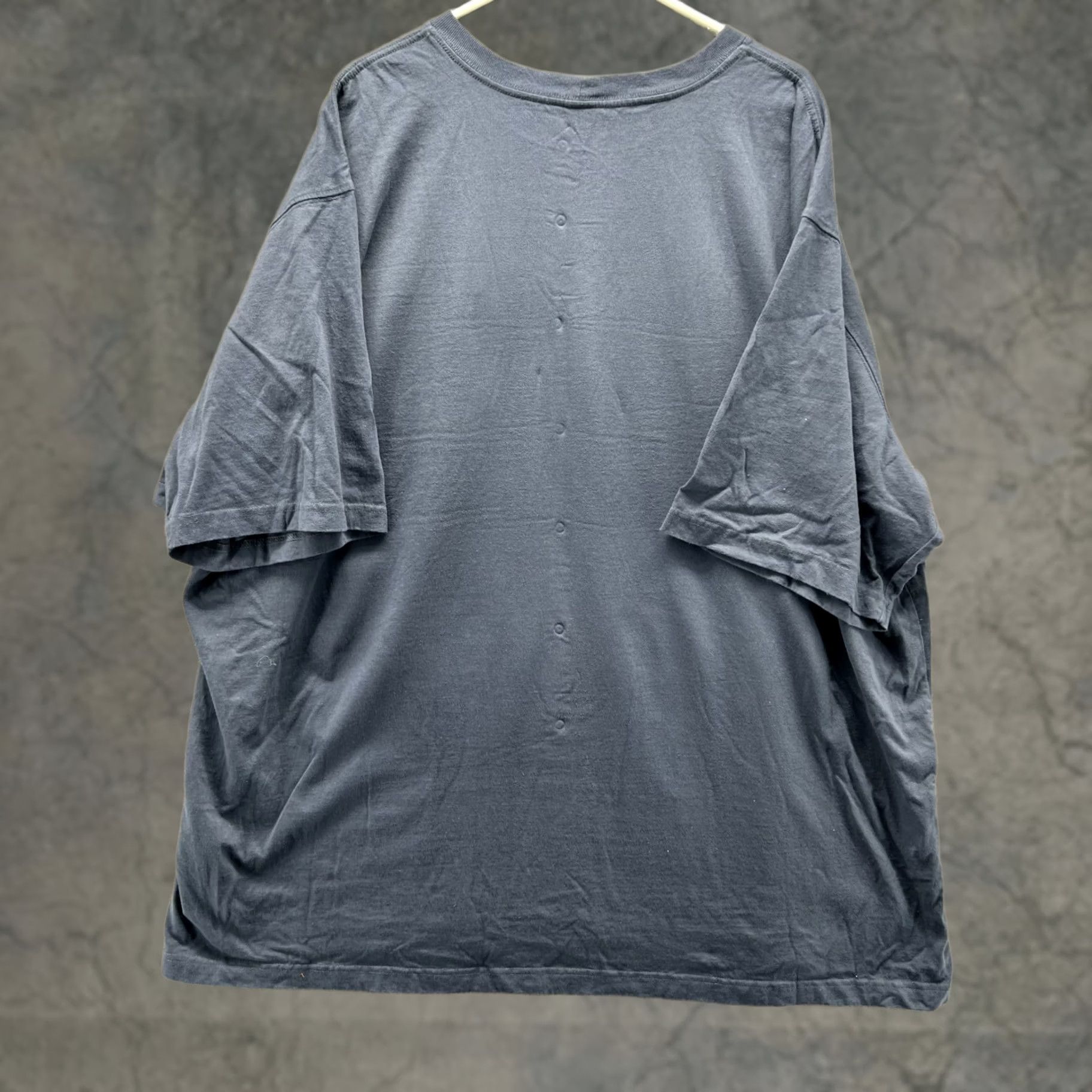 Carhartt Carhartt Shirt Mens 3XL Blue Casual Tee Pocket Logo Short Sleeve T-Shirt Mens Blue Carhartt K87 Vintage No Size US XXL / EU 58 / 5 - 1 Thumbnail