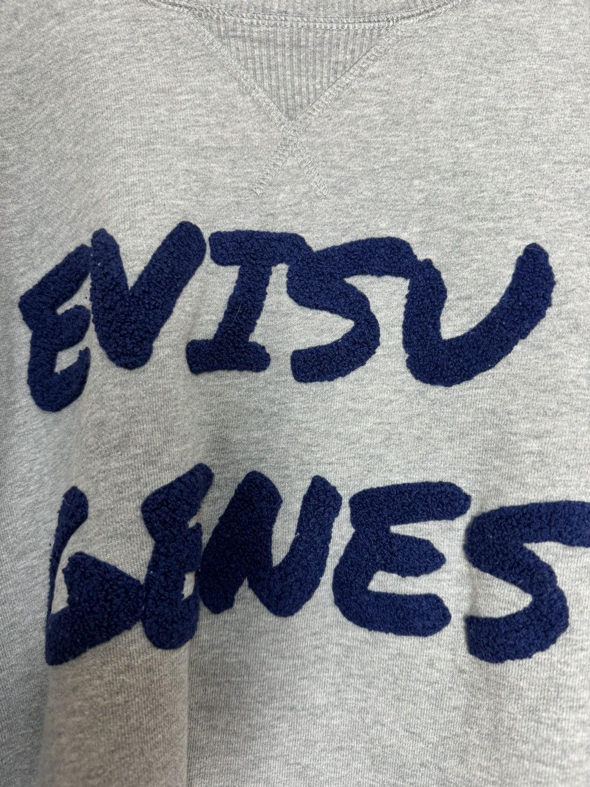 Evisu Evisu vintage sweatshirt big logo Japanese Designer Archive Size US M / EU 48-50 / 2 - 3 Thumbnail