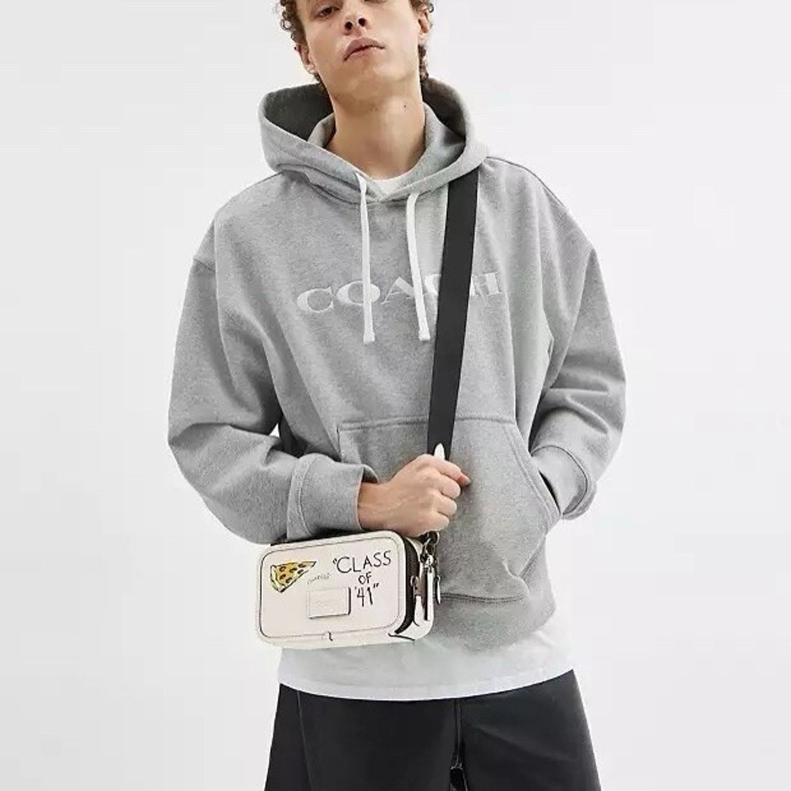 Coach NWT Coach Wyatt Crossbody Bag With Sketch Print CAJ36 Size ONE SIZE - 11 Thumbnail
