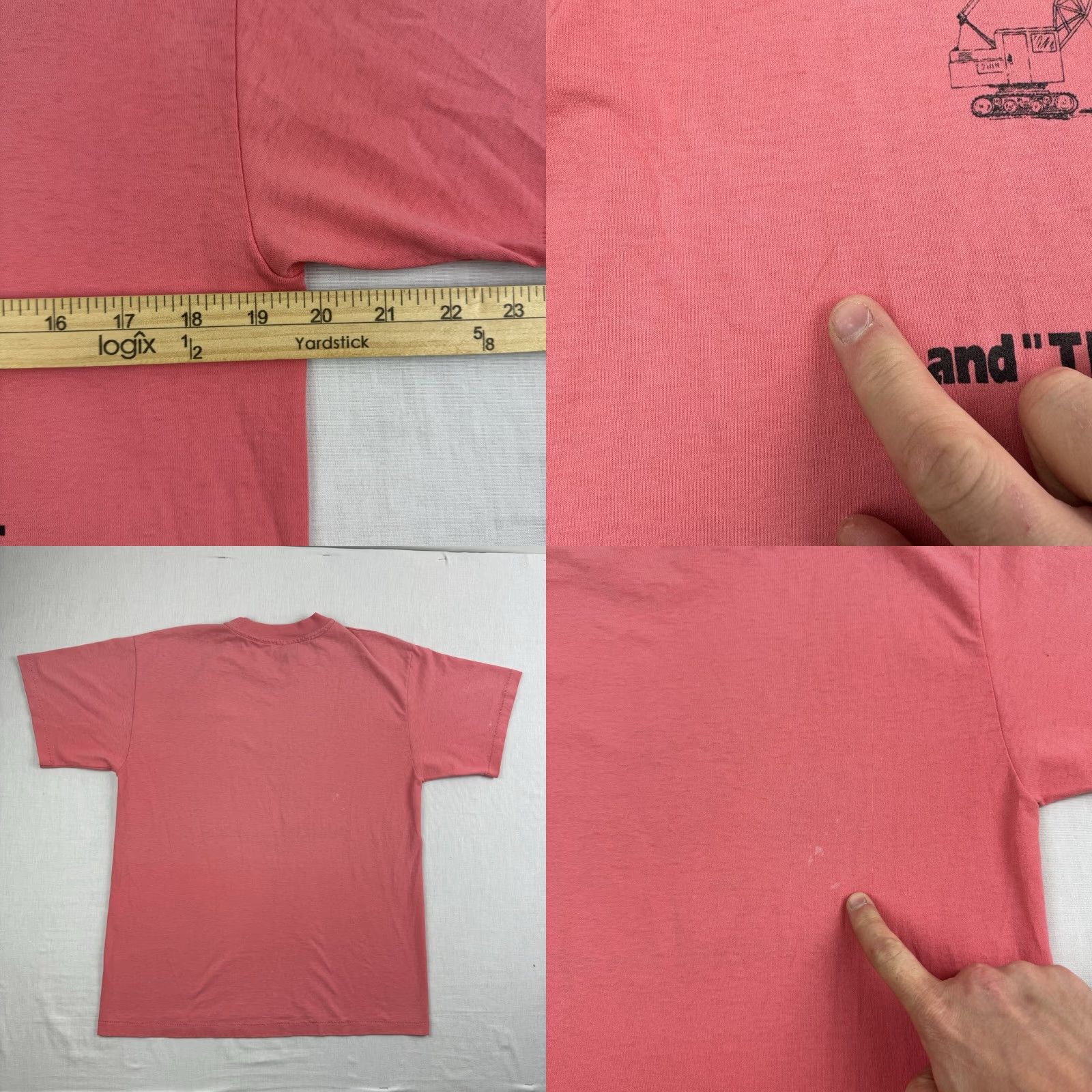 Hanes VINTAGE Hanes Jail Shirt Adult Large Pink South Carolina Correctional Institution 90s Shirt Mens Size US L / EU 52-54 / 3 - 8 Thumbnail