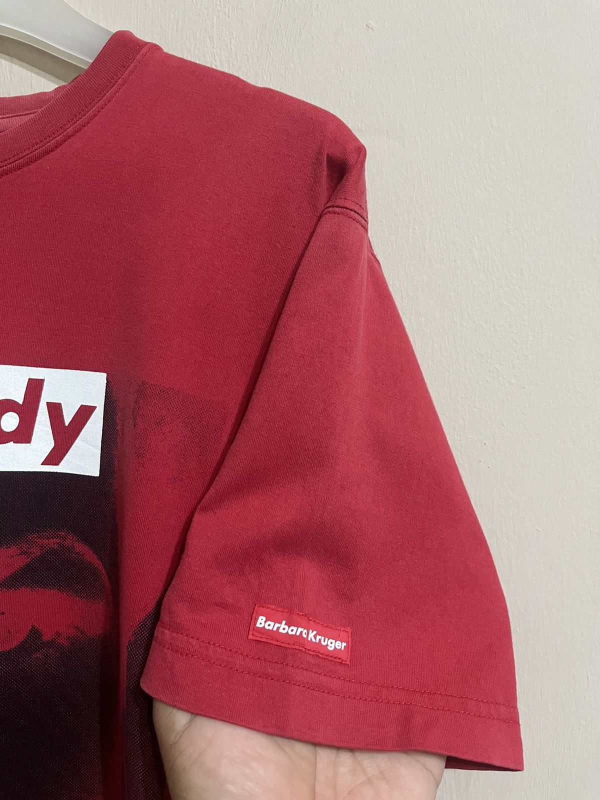 Barbara Kruger × Vintage Vintage Barabara Kruger Shirt Size US M / EU 48-50 / 2 - 4 Thumbnail
