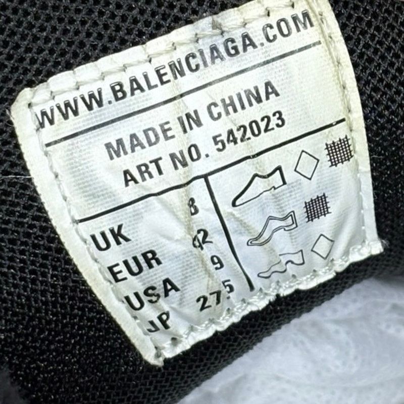 Balenciaga Size 9 - Balenciaga Track Green Blue Sneakers Size US 9 / EU 42 - 8 Thumbnail