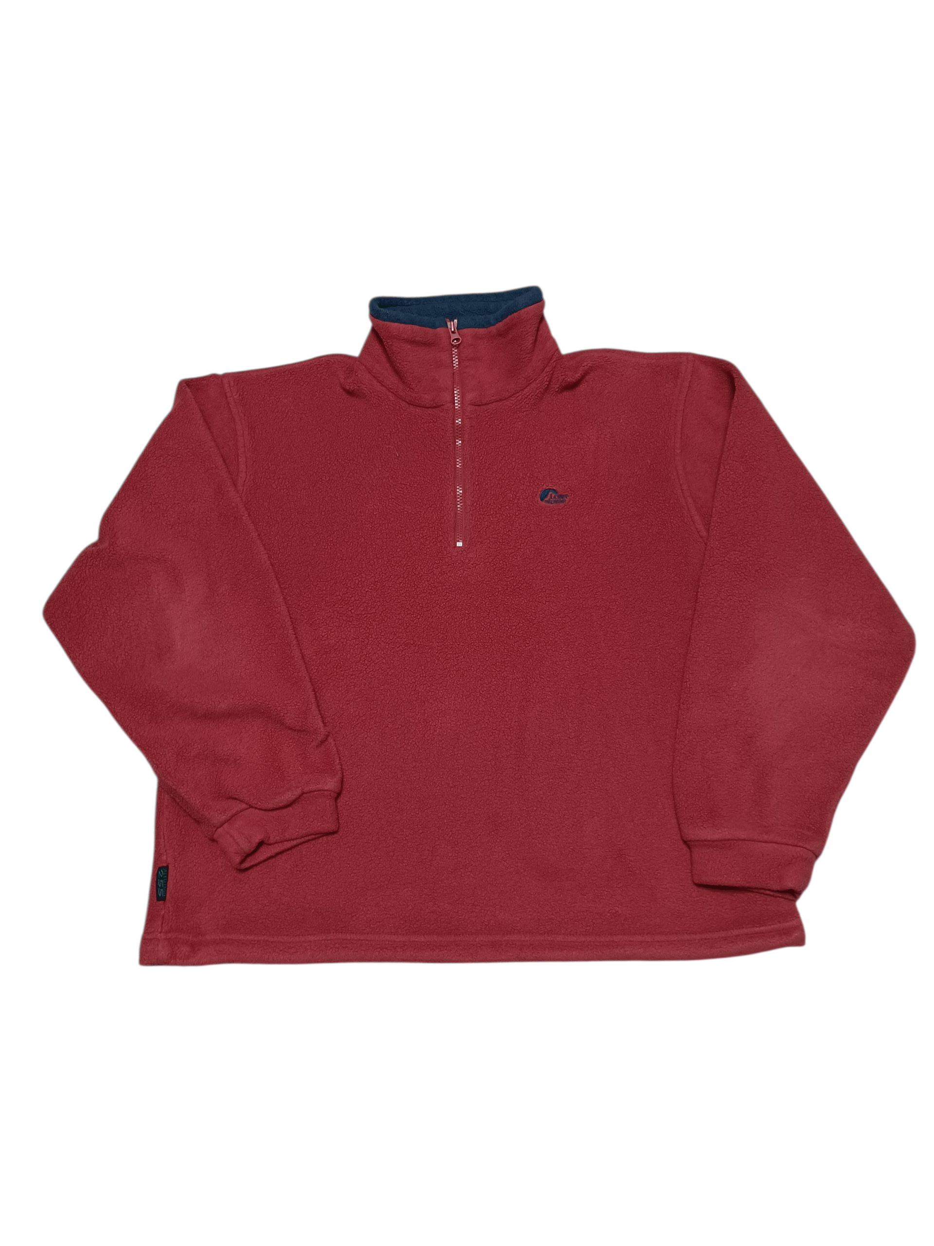 Polartec LOWE ALPINE X POLARTEC VINTAGE OUTDOOR FLEECE 1/3 SWEATSHIRT Size US L / EU 52-54 / 3 - 1 Thumbnail