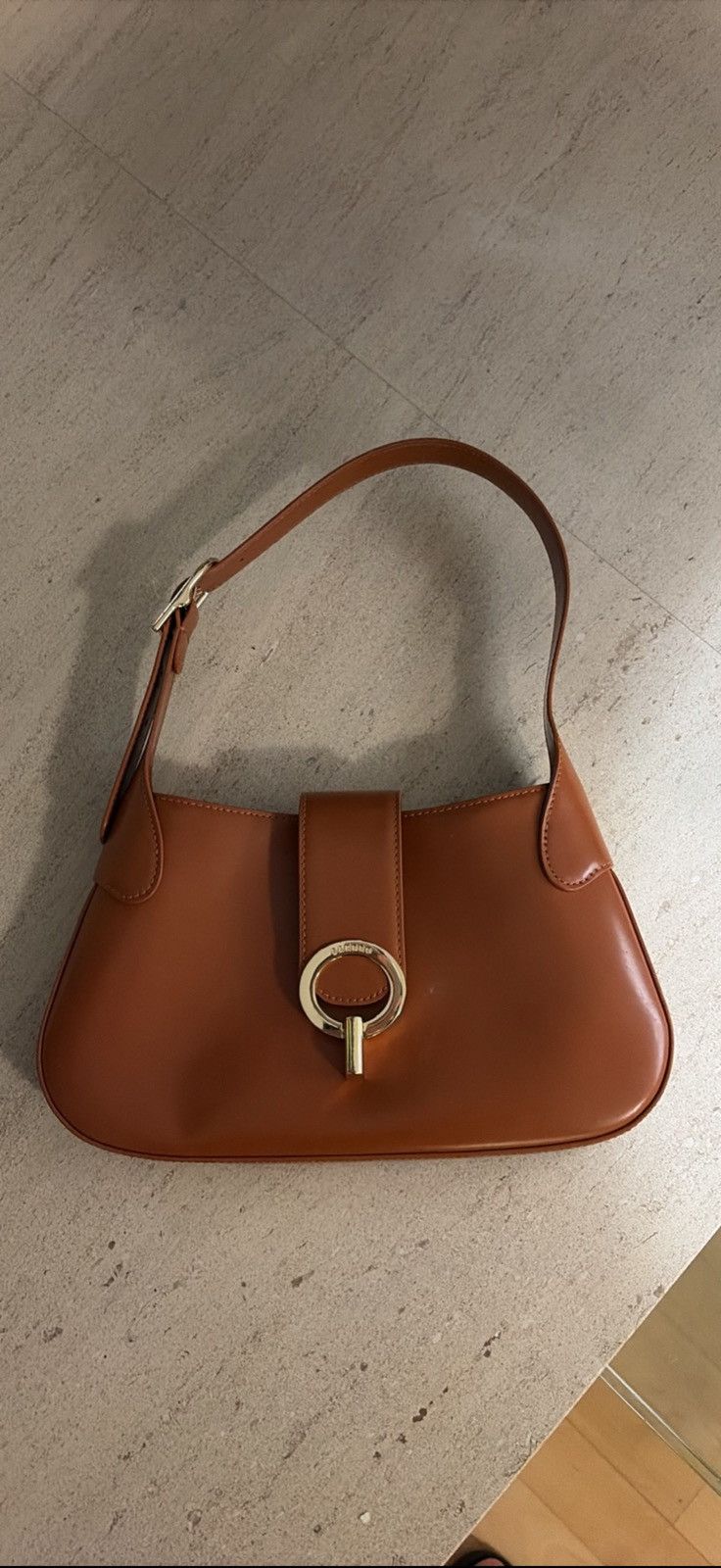 Sandro Sandro Janet Bag Brown Leather Size ONE SIZE - 1 Thumbnail