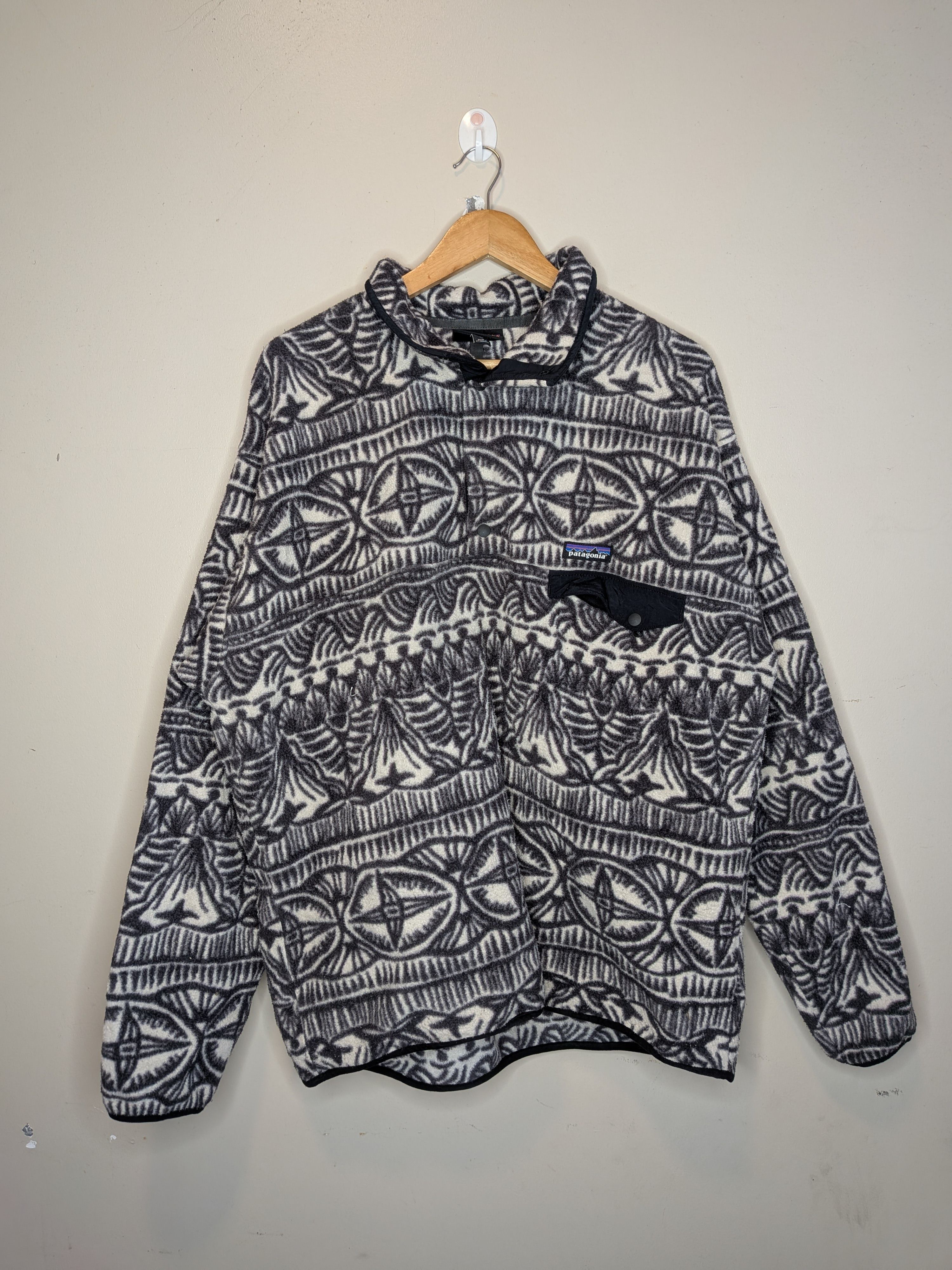 Patagonia Patagonia Synchilla Fleece Jacket Size US XL / EU 56 / 4 - 1 Thumbnail