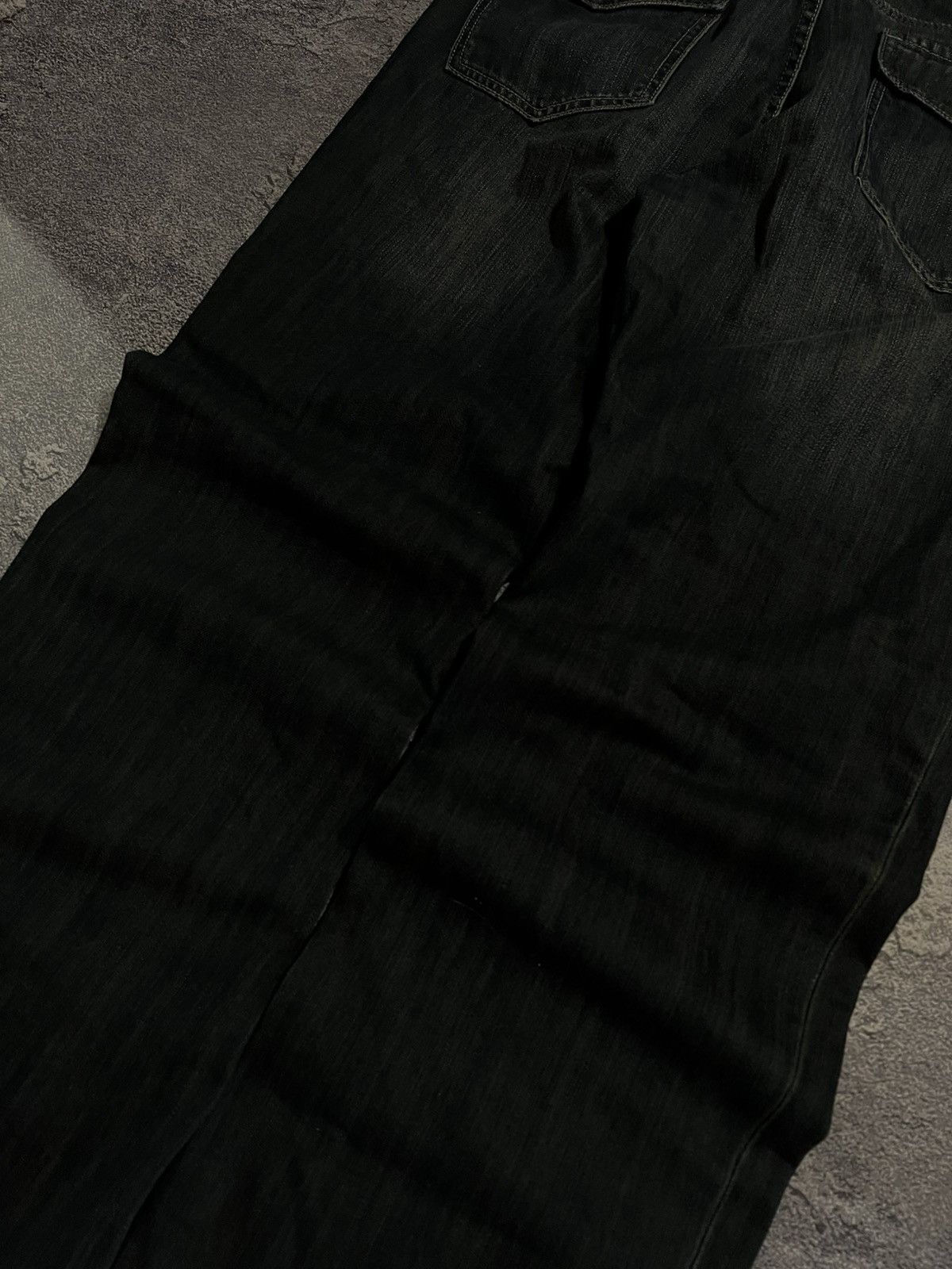 Japanese Brand Darkwear Hysteric Glamour Style Jeans / Avant Garde Drip 90s Size US 38 / EU 54 - 4 Thumbnail