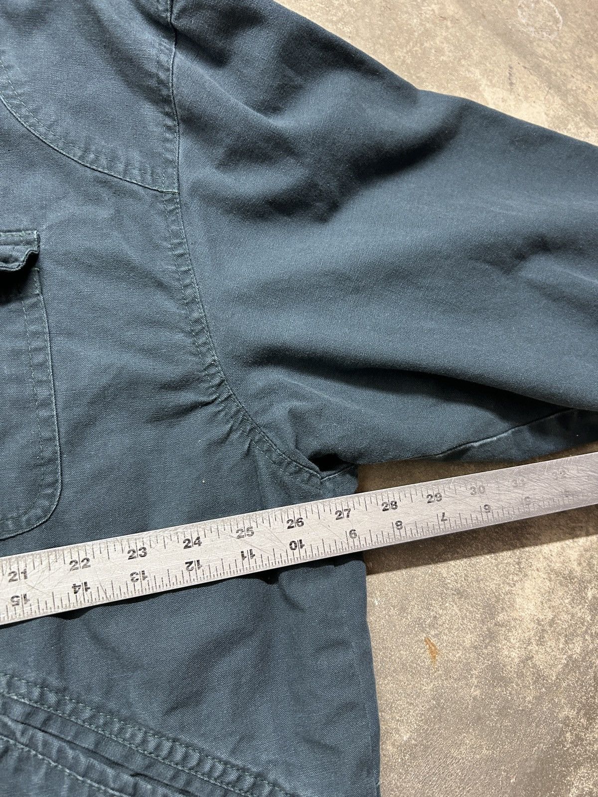 Vintage Vintage J.G. Brown Barn Chore Flannel Lined Coat Size US XL / EU 56 / 4 - 9 Thumbnail