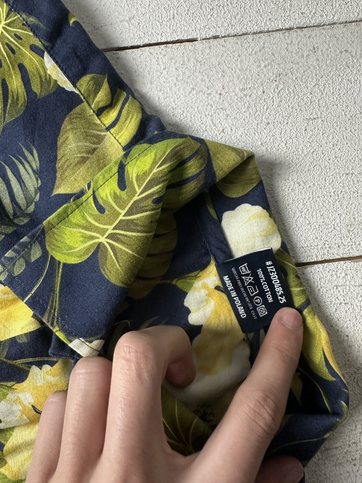 Breitling 🚨Vintage BREITLING Hawaii short sleeve button up surf shirt Size US XS / EU 42 / 0 - 11 Thumbnail