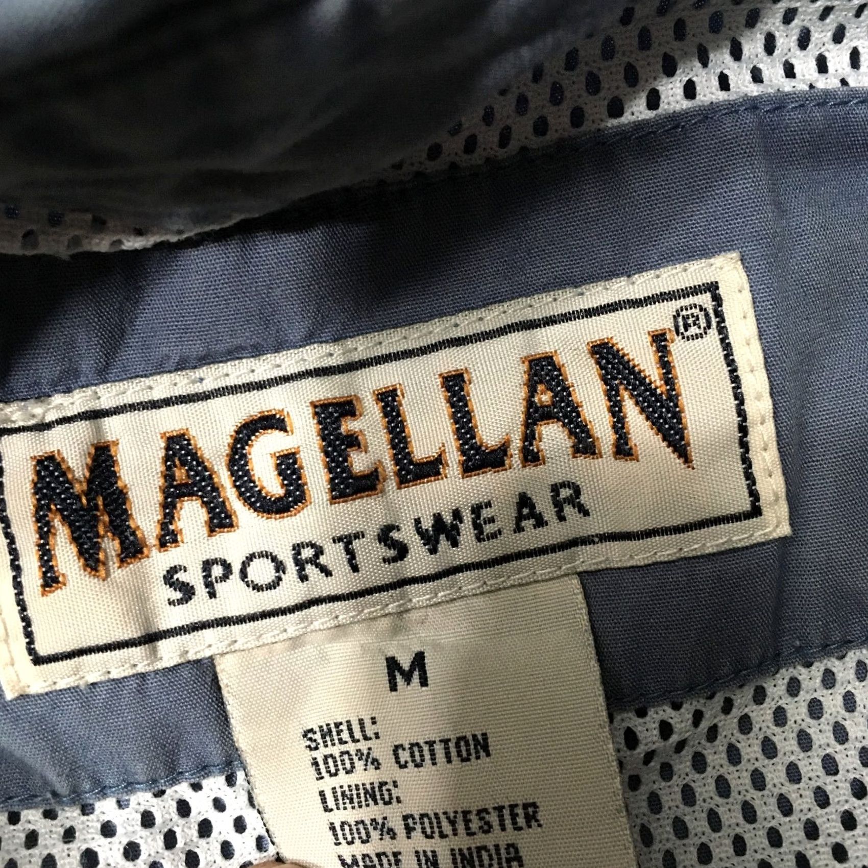 Vintage Magellan Shirt Men M Blue Short Sleeve Button-Up Camp Outdoors Fishing Size US M / EU 48-50 / 2 - 3 Thumbnail