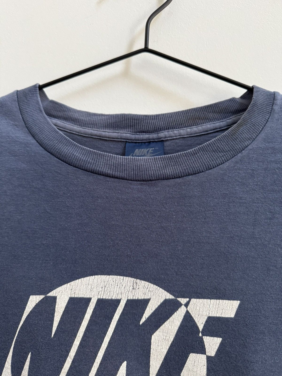 Nike Vintage 80’s Blue Tag Nike LS T-Shirt Size US M / EU 48-50 / 2 - 5 Thumbnail