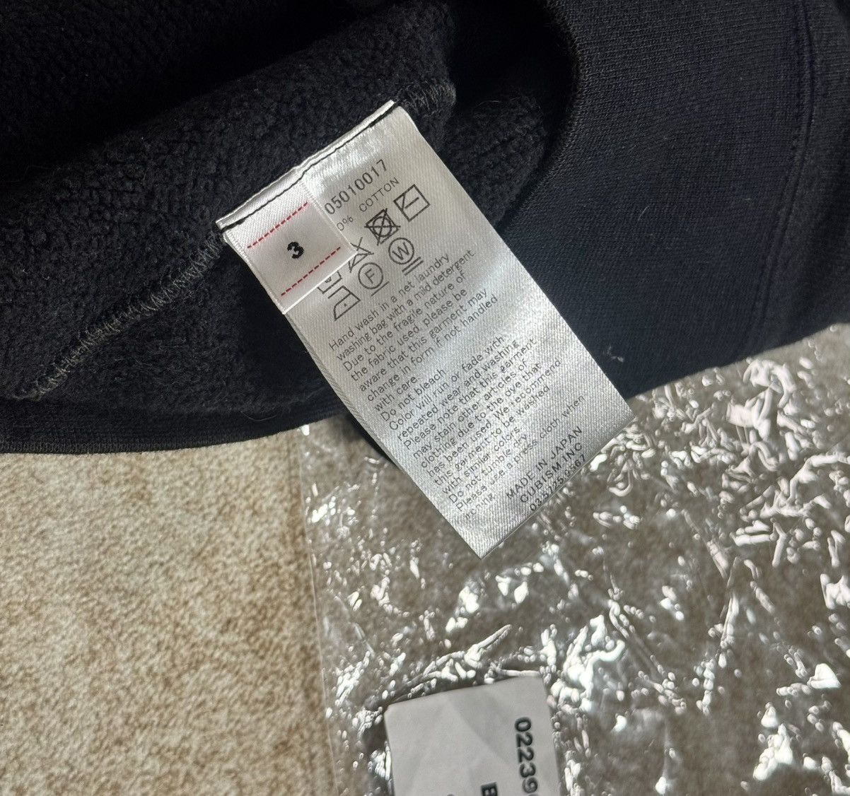 Visvim Visvim 23 Mondo Sweat，size3，Black color Size US L / EU 52-54 / 3 - 9 Thumbnail