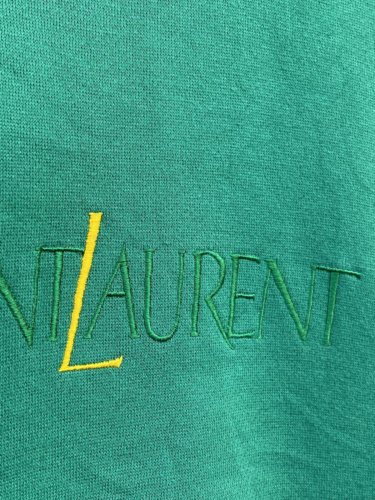 Yves Saint Laurent Rare Archived 80s YVES SAINT LAURENT Multi Color Logo Size US M / EU 48-50 / 2 - 7 Thumbnail