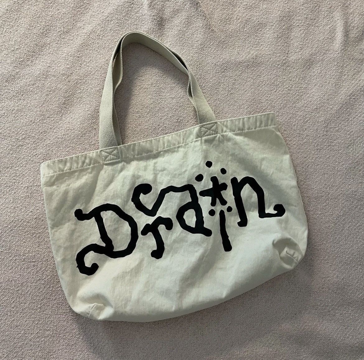 Japanese Brand DRAIN Publishing handmade tote Size ONE SIZE - 2 Thumbnail