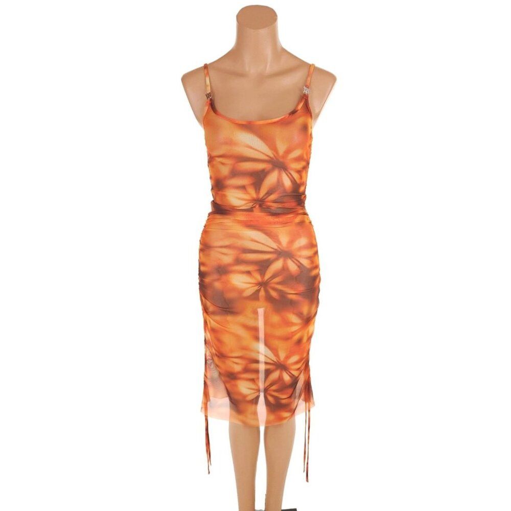 Misbhv MISBHV Nylon Mini Dress Size S SSense Exclusive $290 Size S / US 4 / IT 40 - 2 Thumbnail