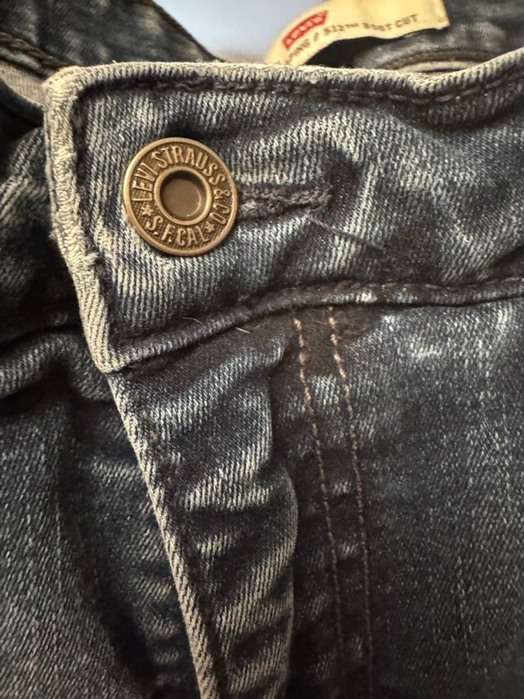 Levi's Levi Strauss & Co. 512 Boot Cut Jeans size 24W Size 40" / US 18 - 9 Thumbnail