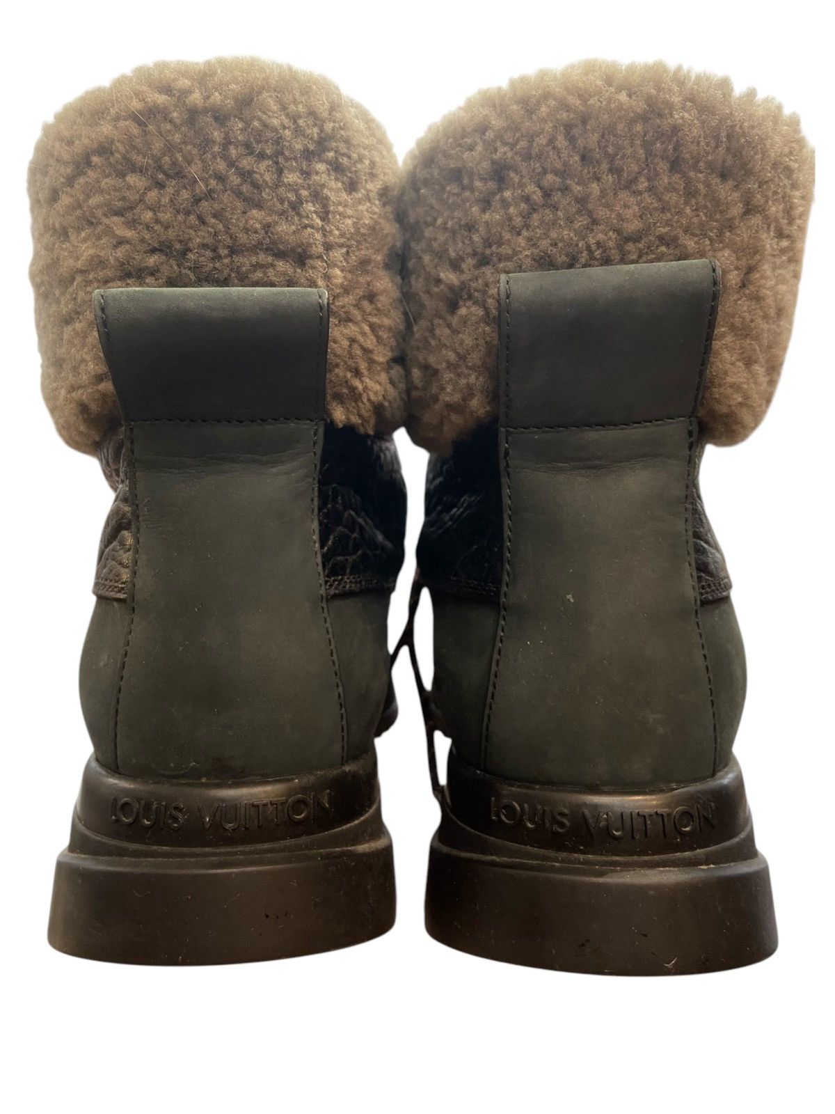 Louis Vuitton Louis Vuitton Shearling Boots Size US 8.5 / EU 41-42 - 6 Thumbnail