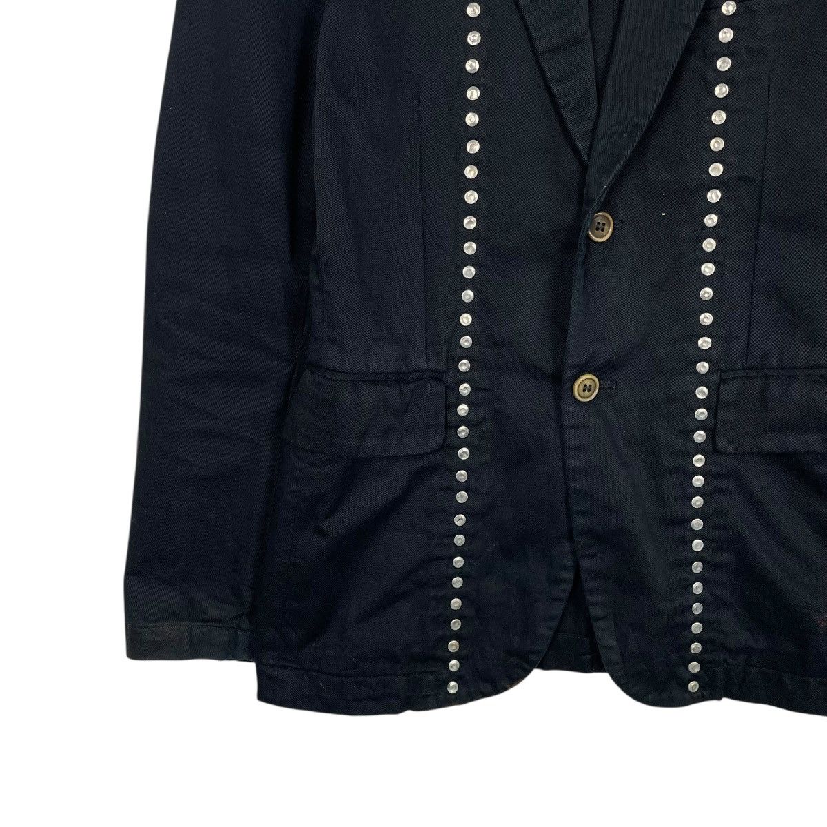 Comme des Garcons Homme Plus Comme Des Garcons Hoome Plus Evergreen Studded Jacket Size US S / EU 44-46 / 1 - 3 Thumbnail