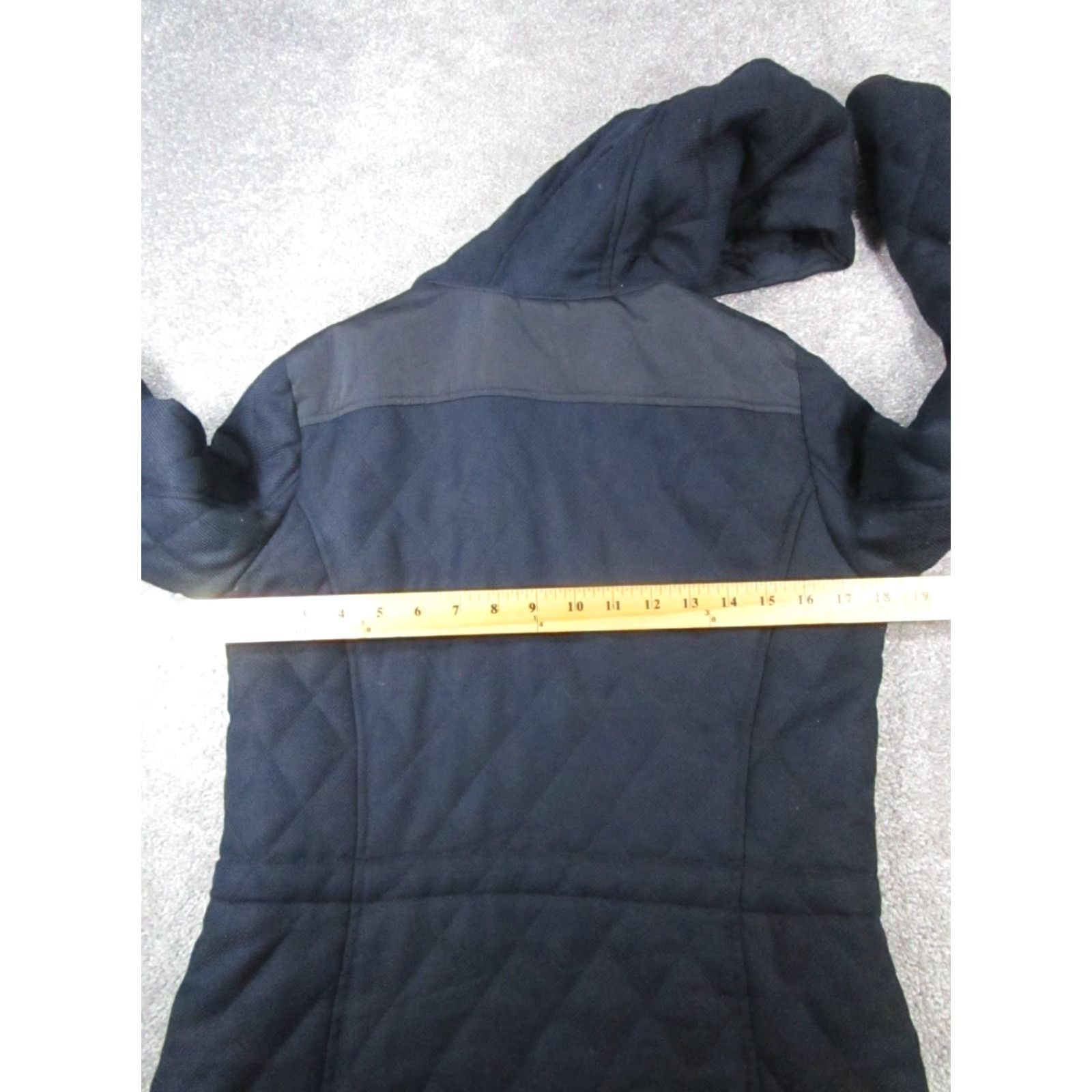 Massimo Dutti Massimo Dutti Jacket Womens Medium Blue Quilted Insyulated Full Zip Size M / US 6-8 / IT 42-44 - 6 Thumbnail
