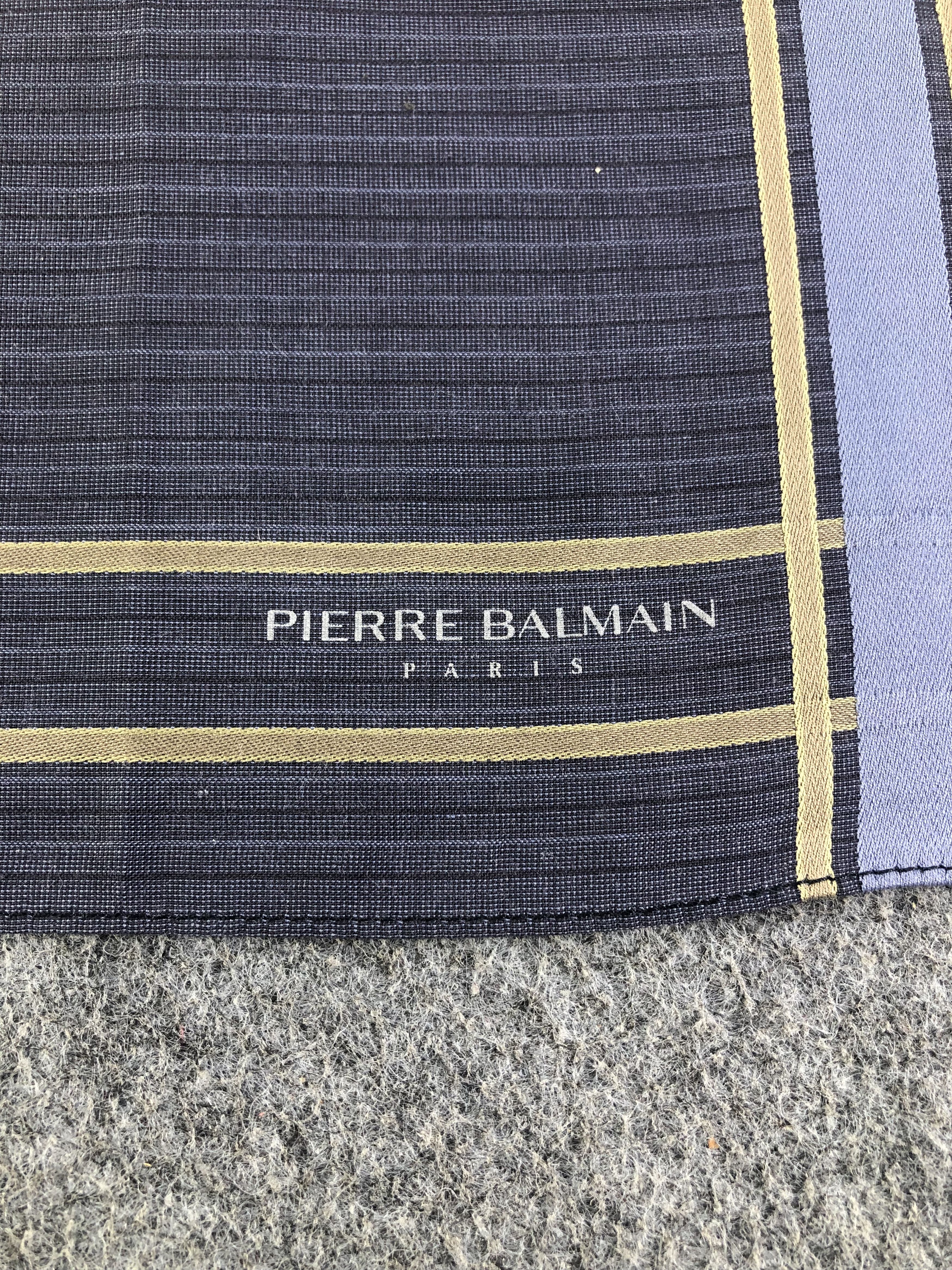 Pierre Balmain × Vintage Pierre Balmain Handkerchief / Bandana / Neckerchief Size ONE SIZE - 5 Thumbnail