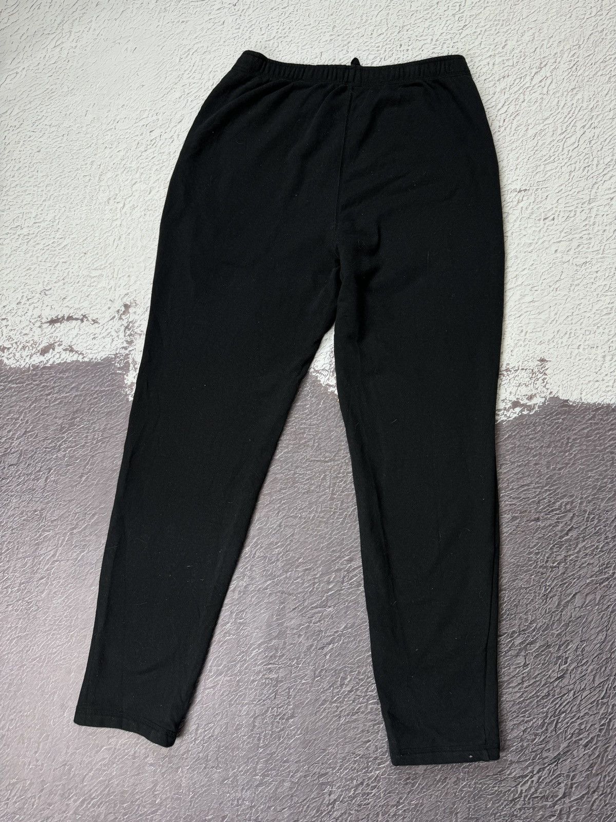 Japanese Brand Uniqlo black basic blank sweatpants Size US 34 / EU 50 - 9 Thumbnail
