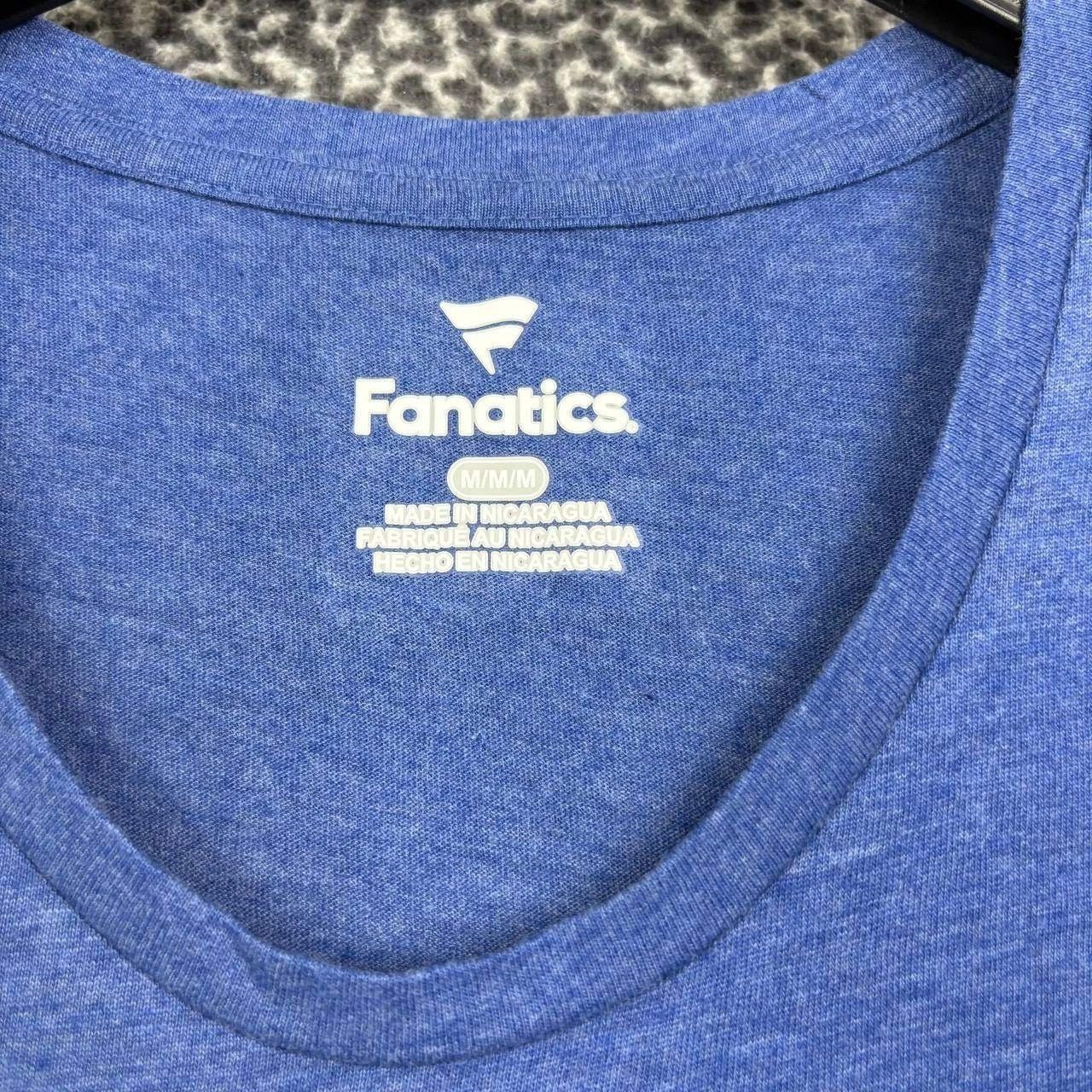 Other Chicago Cubs Shirt Men Fanatics Short Sleeve Crew Neck New M Size US M / EU 48-50 / 2 - 6 Thumbnail