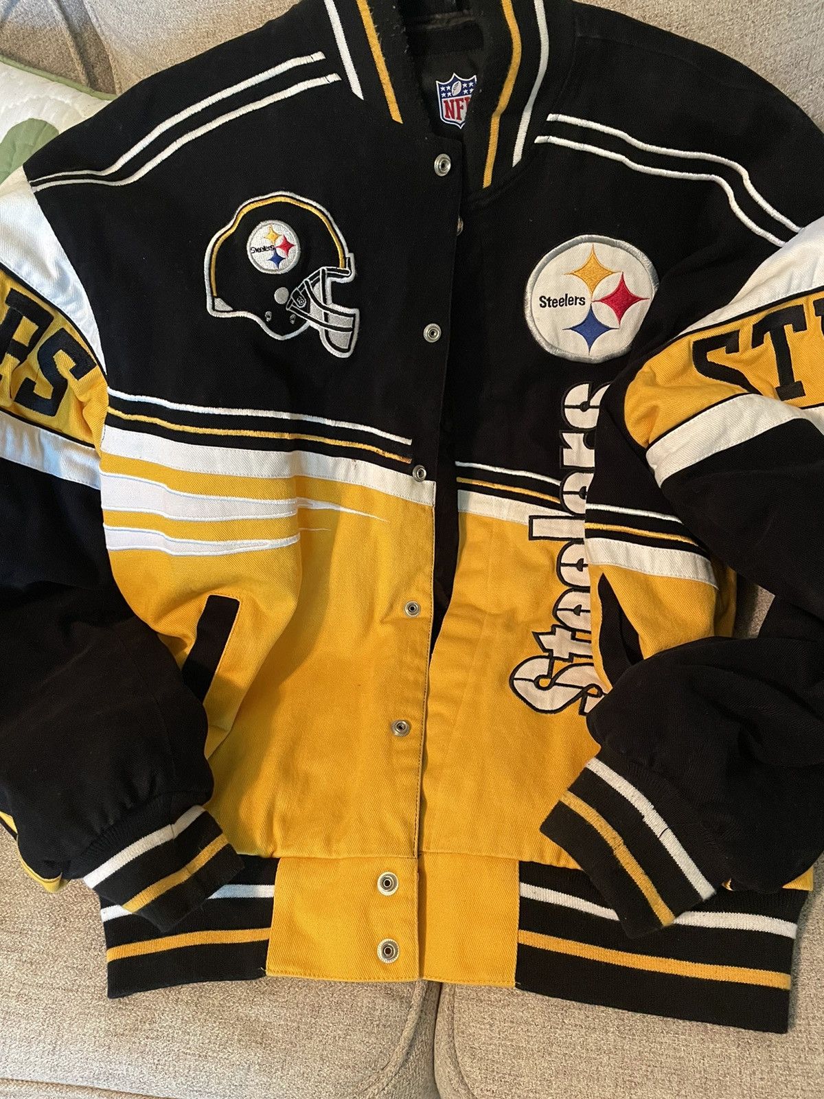 Pittsburgh Steelers Letterman cheapest Jacket