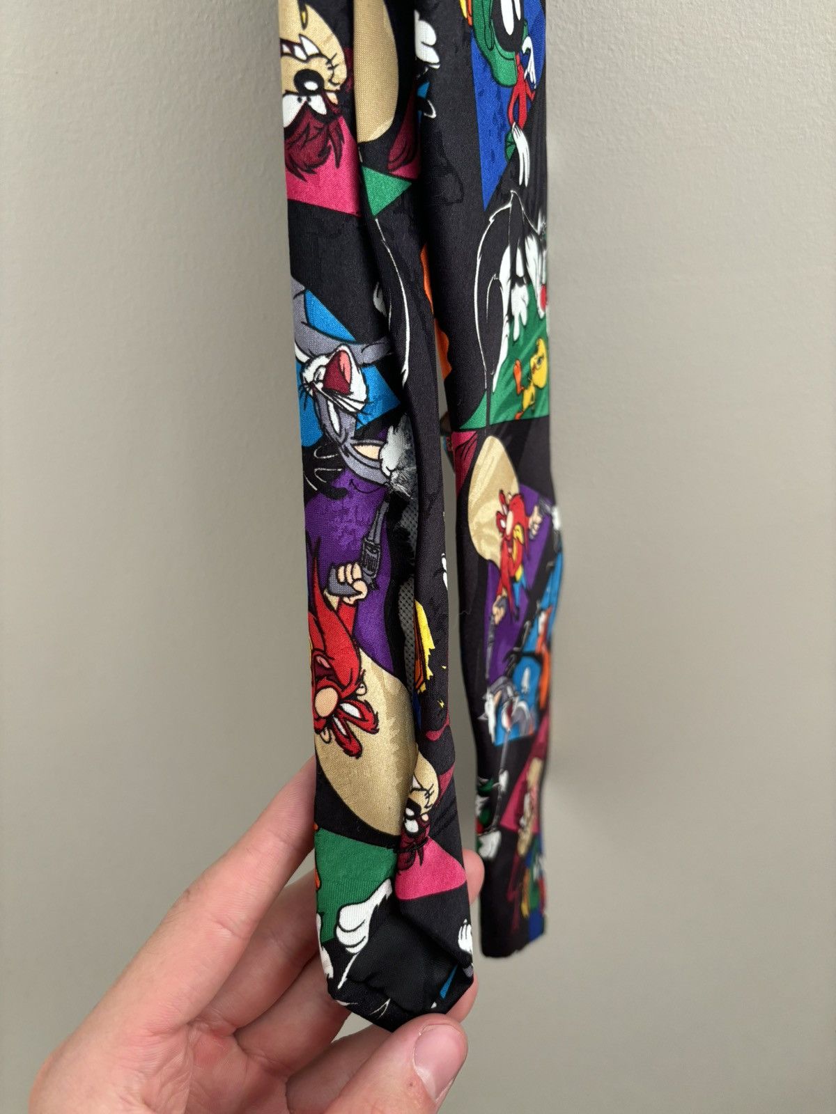 Vintage Vintage Looney Tunes Tie 1993 Size ONE SIZE - 4 Thumbnail