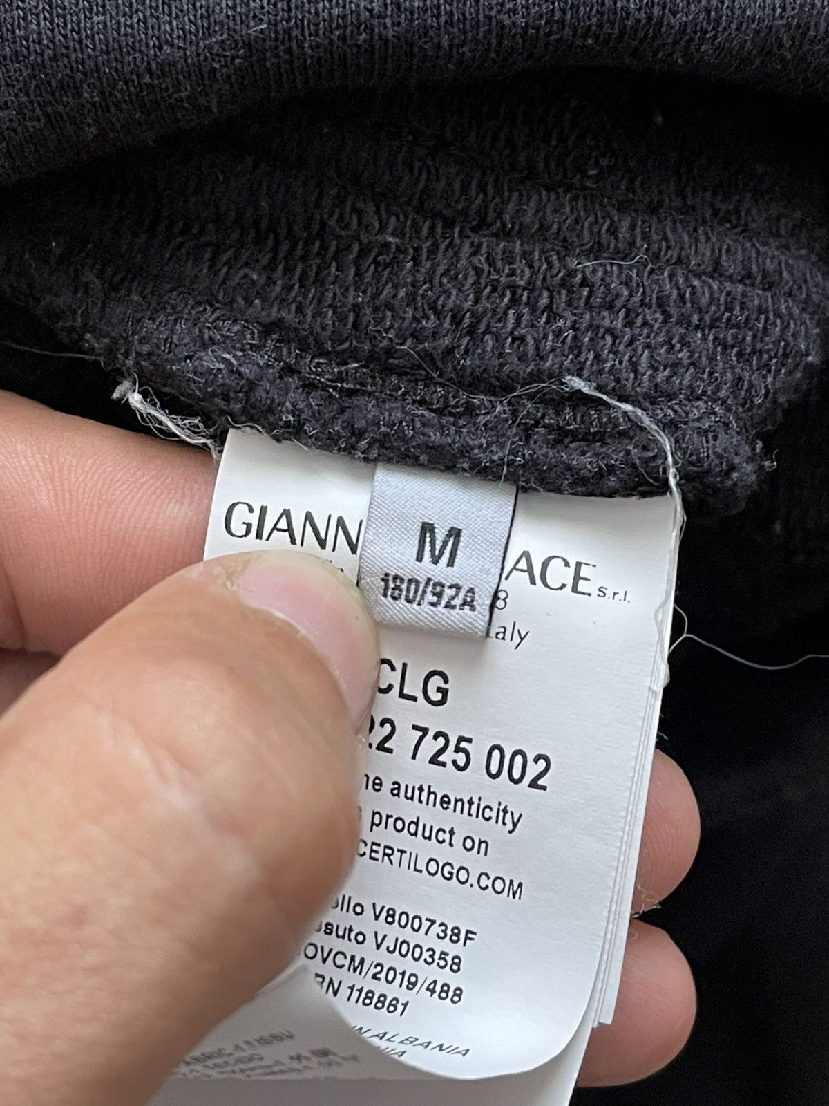 Versace Collection Jogger Sweatpants