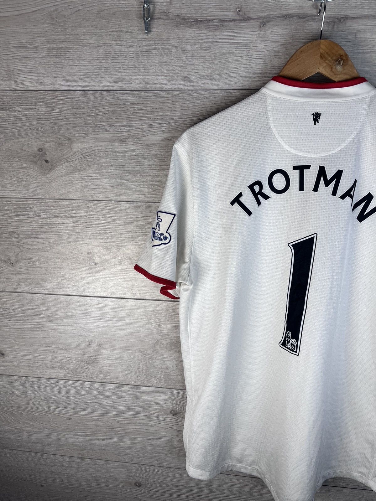 Nike Vintage soccer jersey Nike Fc Manchester United #1 Trotman Size US L / EU 52-54 / 3 - 15 Thumbnail