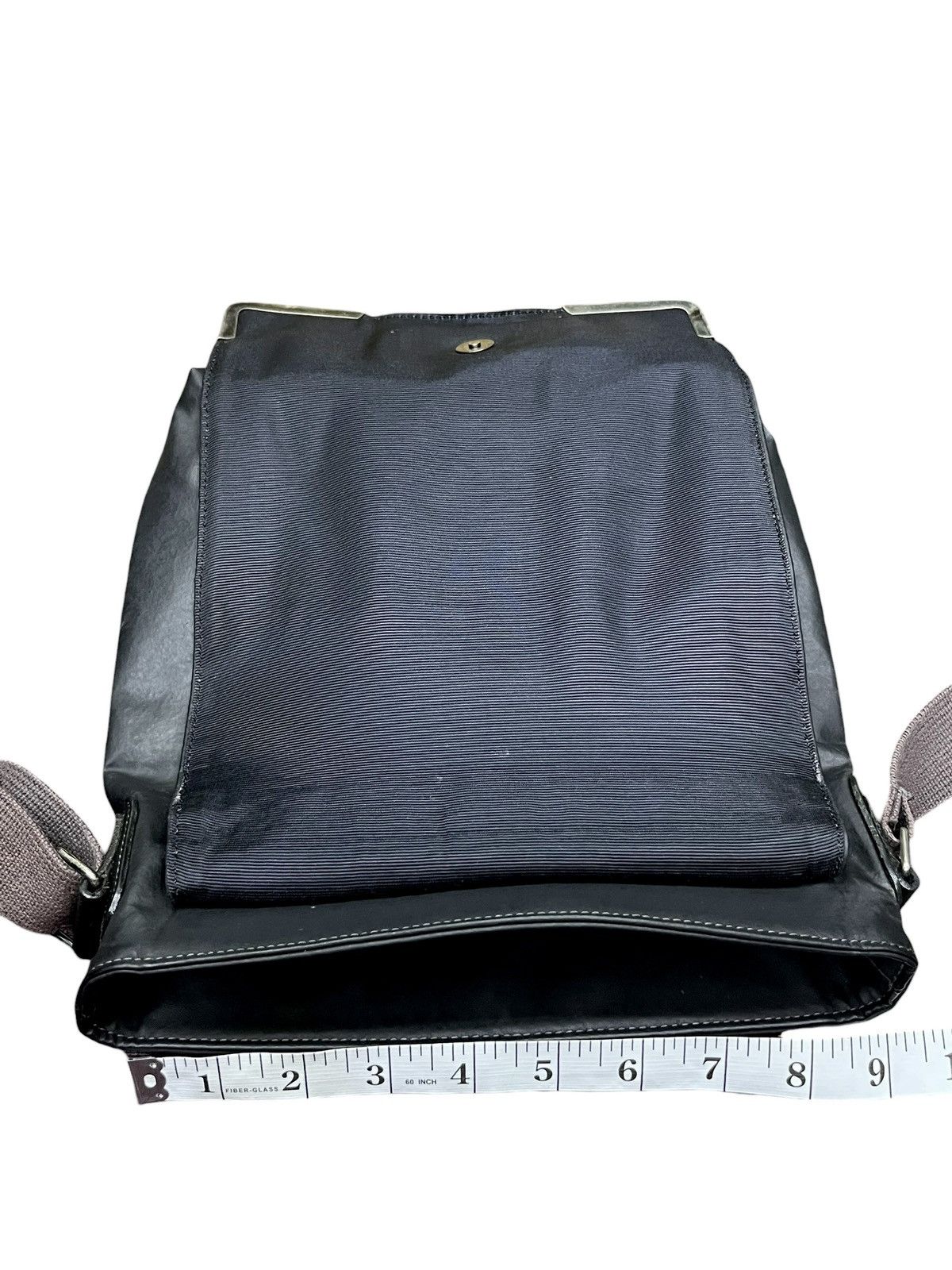 Jean Paul Gaultier Jean Paul Gaultier Archive Black Sling Bag Rare Size ONE SIZE - 14 Thumbnail
