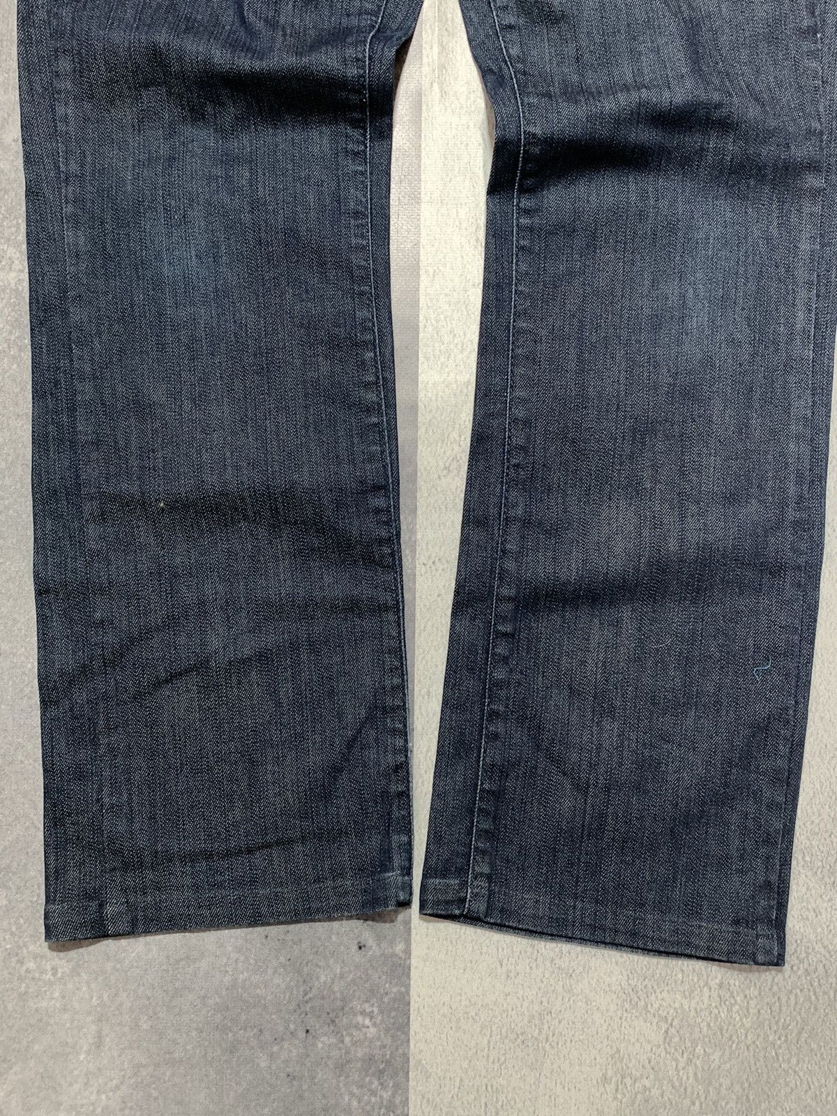Armani × Vintage Vintage Y2K Armani Jeans denim faded streetwear size 29 Size 29" - 6 Thumbnail