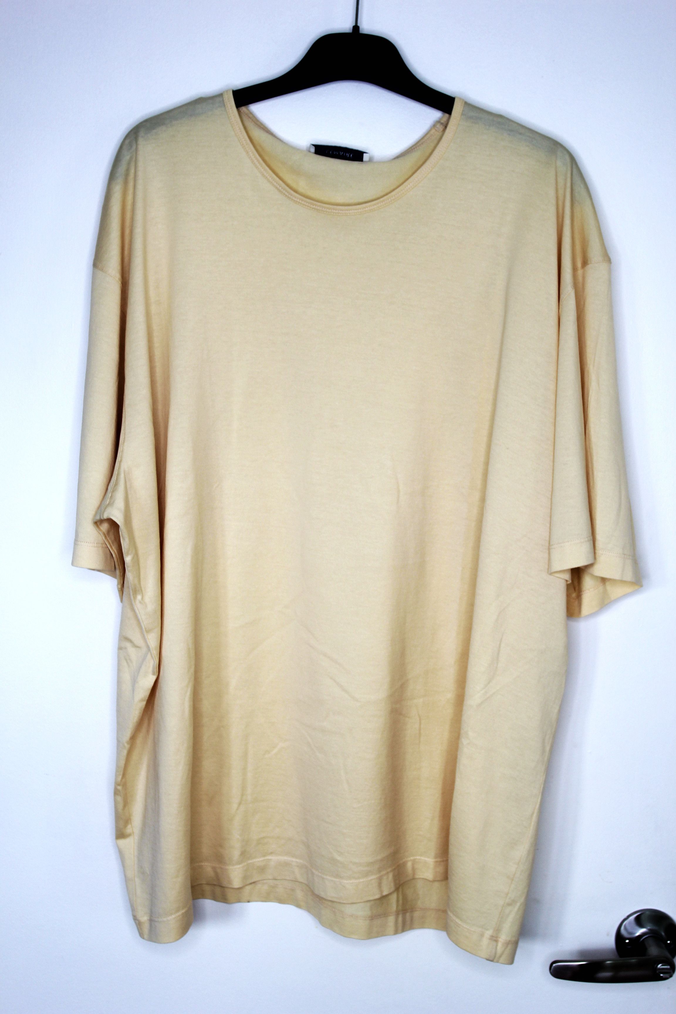 Lemaire BNWT SS25 LEMAIRE RELAXED TSHIRT ICE APRICOT XL Size US XL / EU 56 / 4 - 2 Thumbnail
