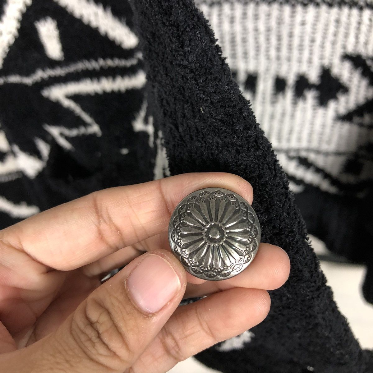 Japanese Brand 📌Vintage Knit Cardigan jacket Unknown Brand Issey Miyake Size US L / EU 52-54 / 3 - 20 Thumbnail