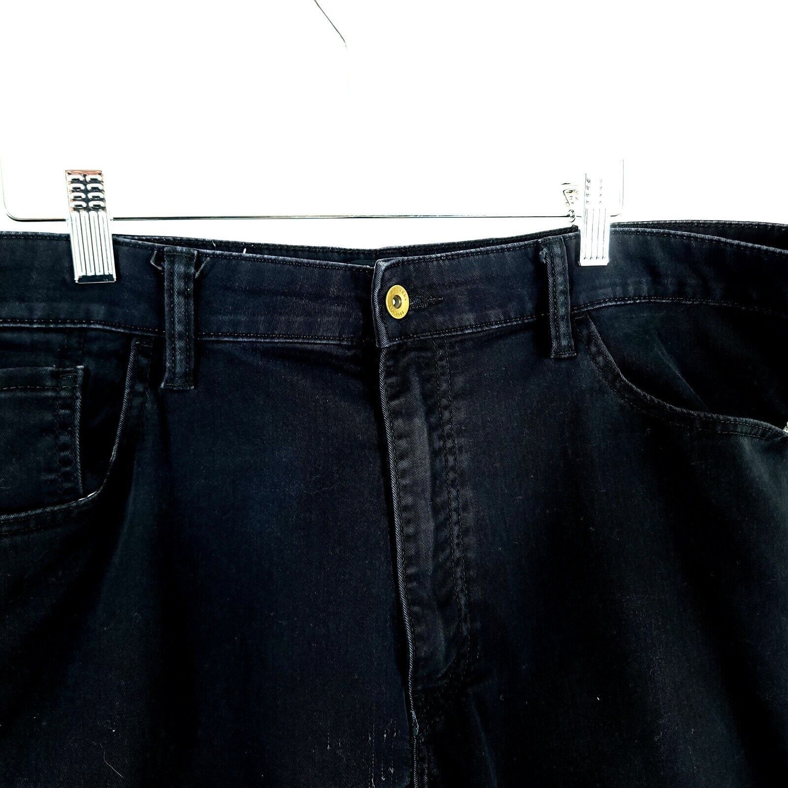 Dockers Dockers Dark Blue Straight Coupe Droite Jeans High Rise Ligh Size US 38 / EU 54 - 3 Thumbnail