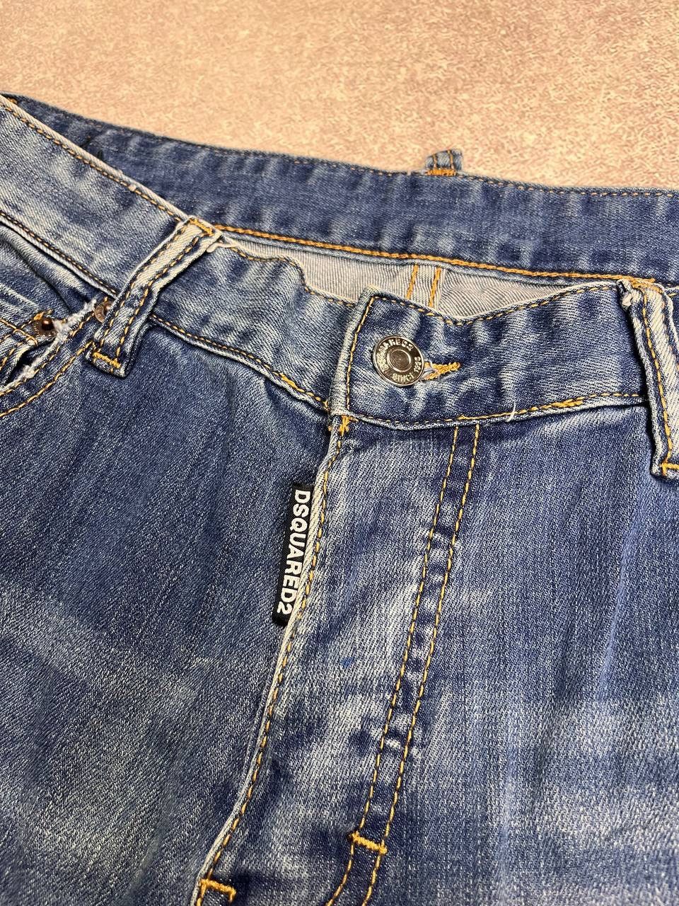 Dsquared2 × Vintage Vintage Dsquared2 Archival Baggy Pants 34 Size US 34 / EU 50 - 7 Thumbnail