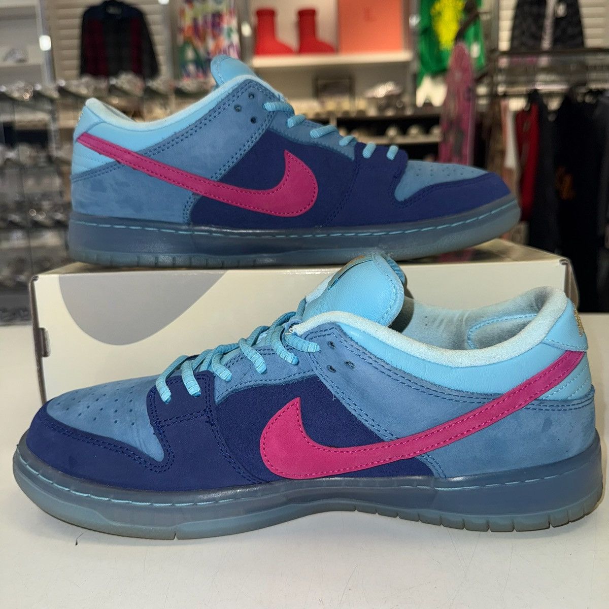 Nike Size 12 - Nike SB Dunk Low ‘Run the Jewels’ DO9404-400 Size US 12 / EU 45 - 2 Thumbnail