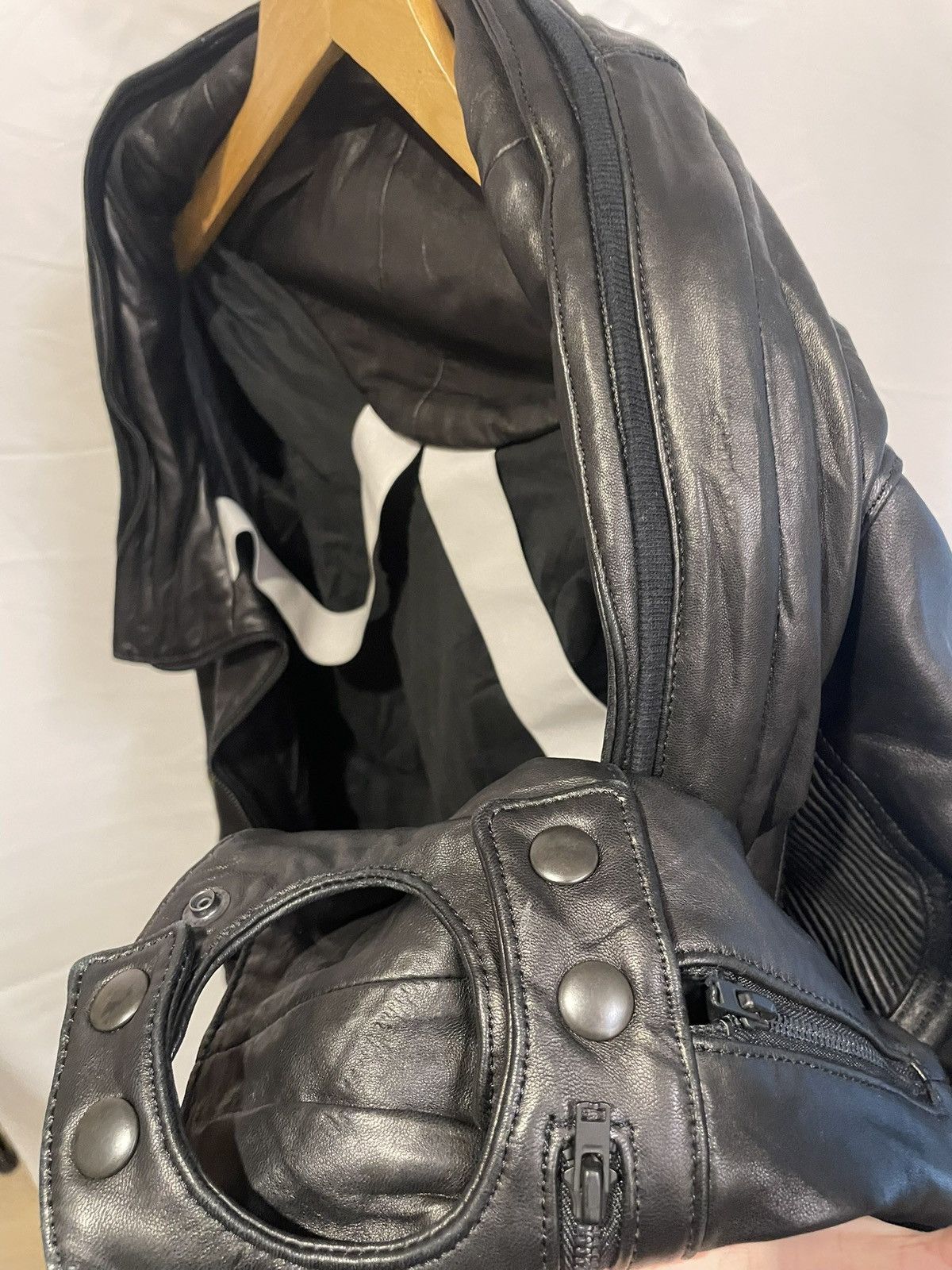 Le Grande Bleu (L.G.B.) L.G.B BONO-9 leather jacket Size US XS / EU 42 / 0 - 16 Thumbnail