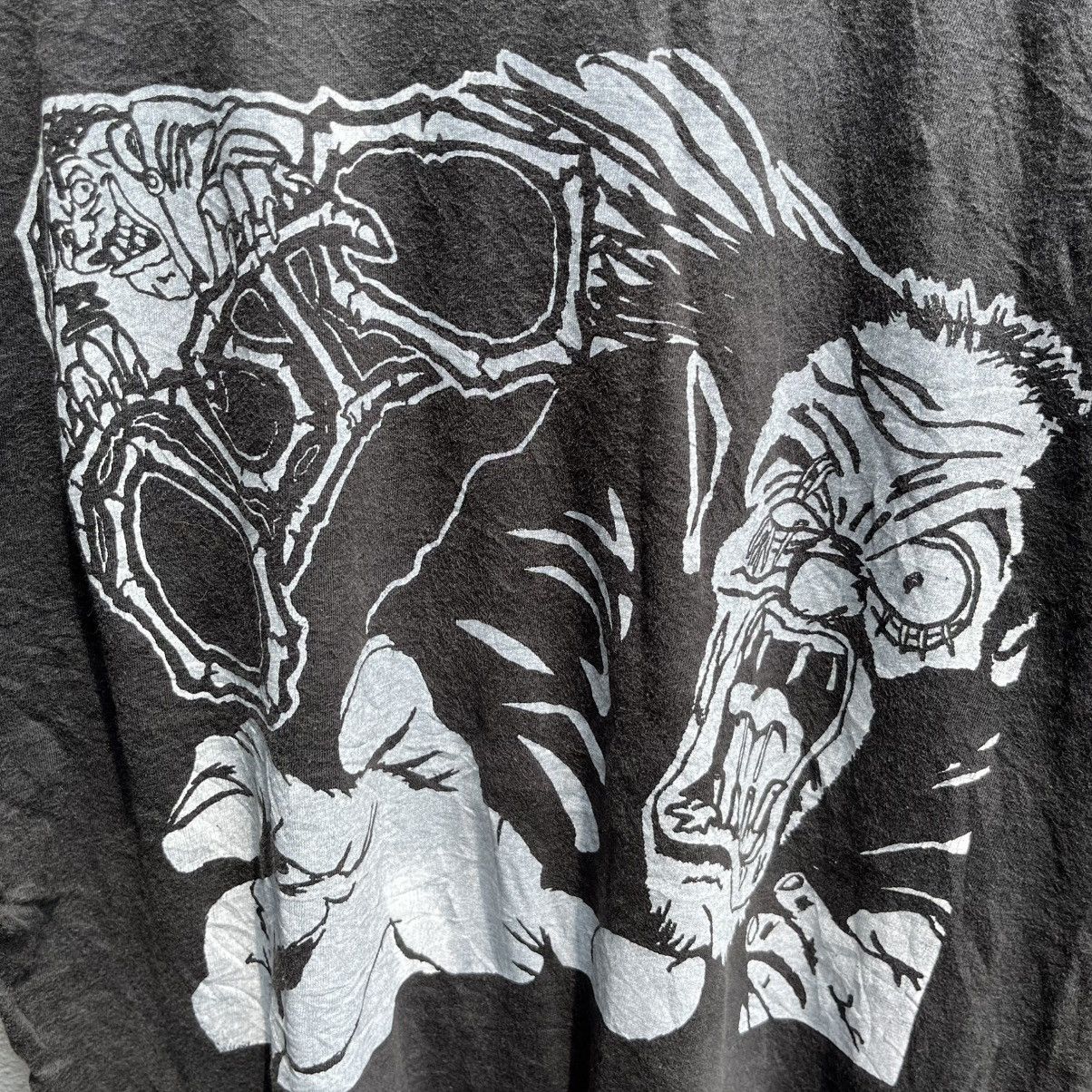 Band Tees Vintage 80s OUTO band tee japanese hardcore punk Size US M / EU 48-50 / 2 - 4 Thumbnail