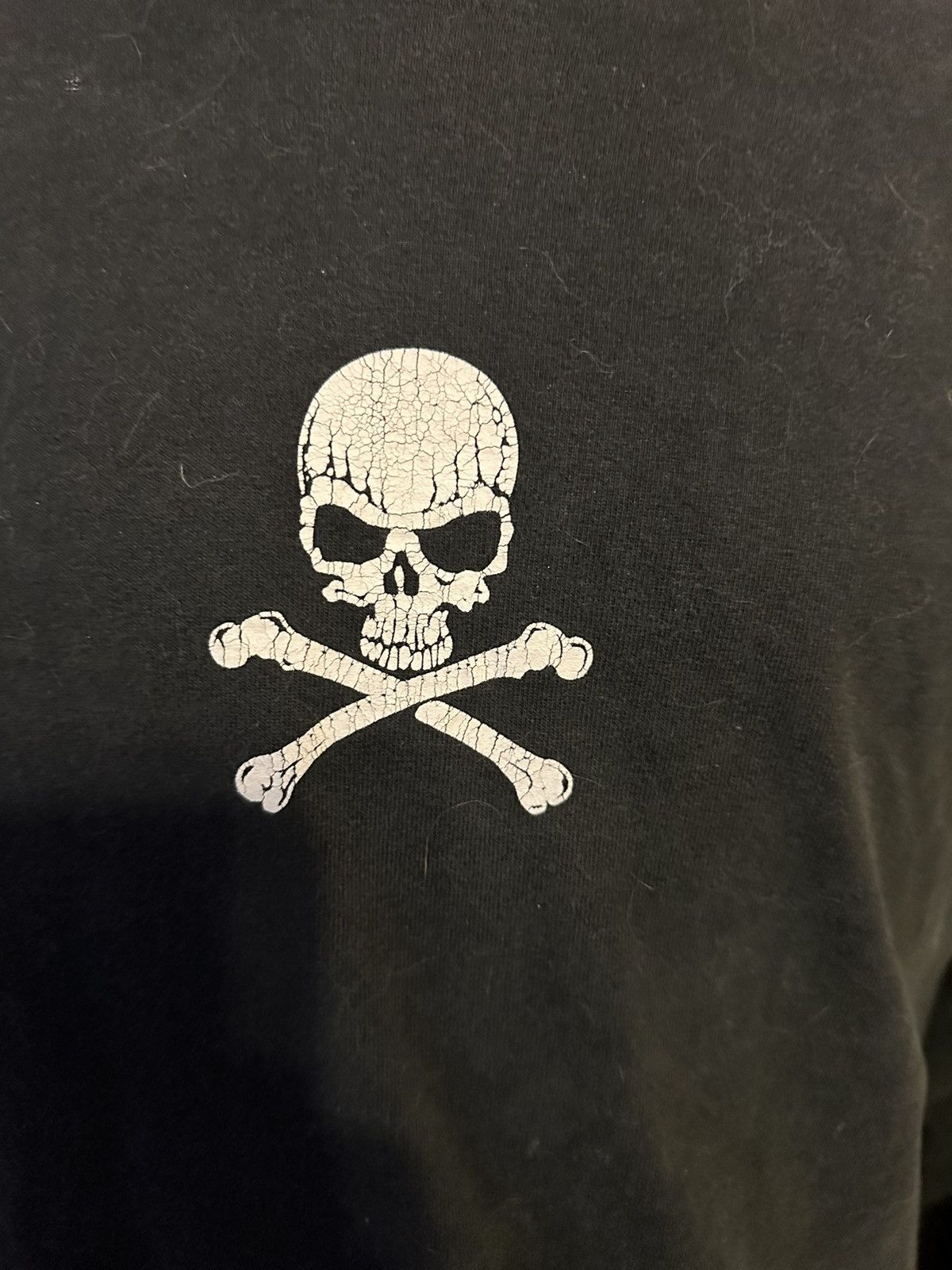 Fashion Victim × Vintage Vintage Fashion Victim Skull Shirt 90’s Crossbones Grail Size US L / EU 52-54 / 3 - 3 Thumbnail