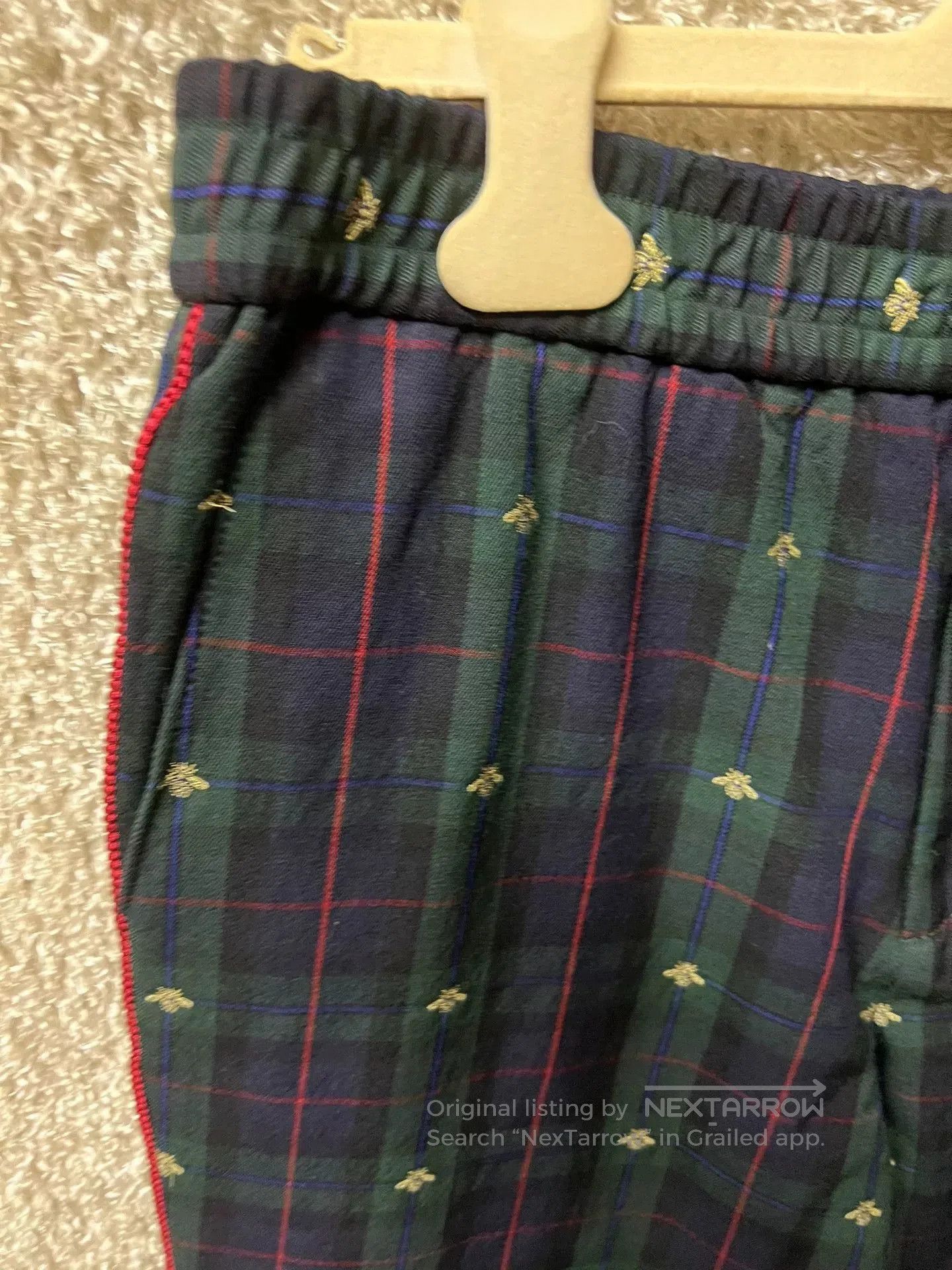 Gucci Gucci Men's Bee Wool Casual Cropped Pants. Size US 30 / EU 46 - 3 Thumbnail