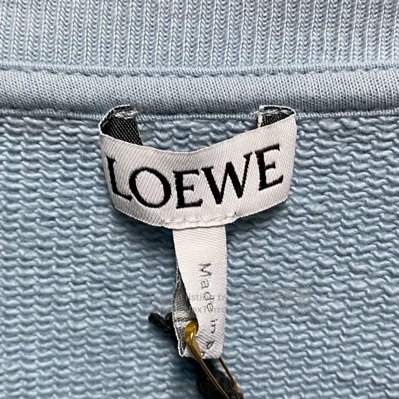 Loewe Loewe Sweatshirt with classic embroidered logo Anagram Size M / US 6-8 / IT 42-44 - 3 Thumbnail