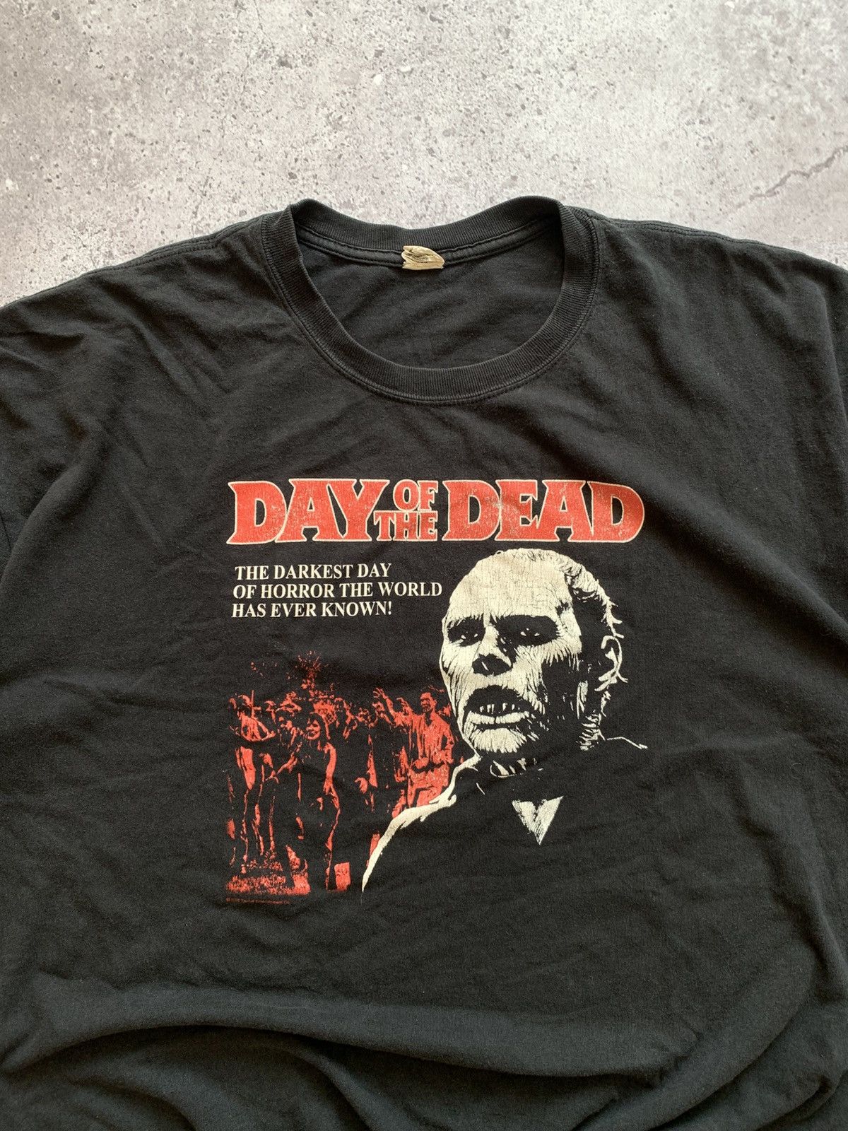 Anvil 🔥VINTAGE DAY OF THE DEAD 2005 TSHIRT Size US XXL / EU 58 / 5 - 4 Thumbnail