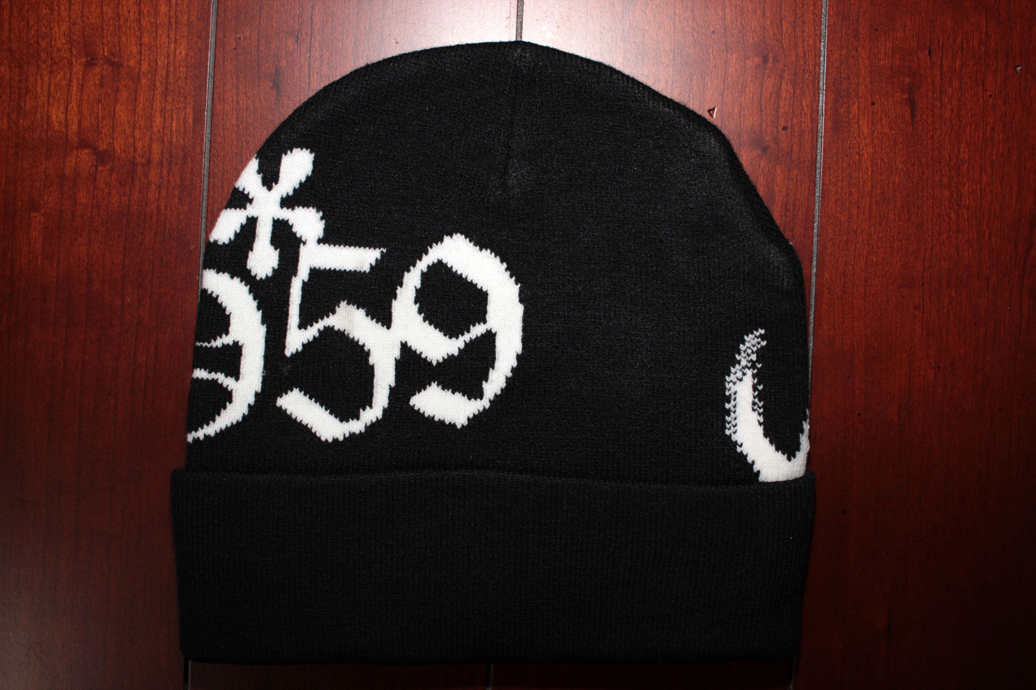 G59 Records G59 RECORDS / $UICIDEBOY$ - REAPER Beanie (Black) Size ONE SIZE - 2 Thumbnail