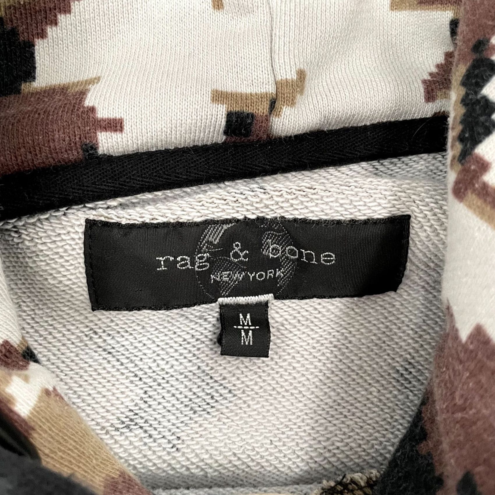 Rag & Bone Rag and Bone Hoodie Adult Medium Camo Pullover Sweater Army City Logo Mens M Size US M / EU 48-50 / 2 - 7 Thumbnail