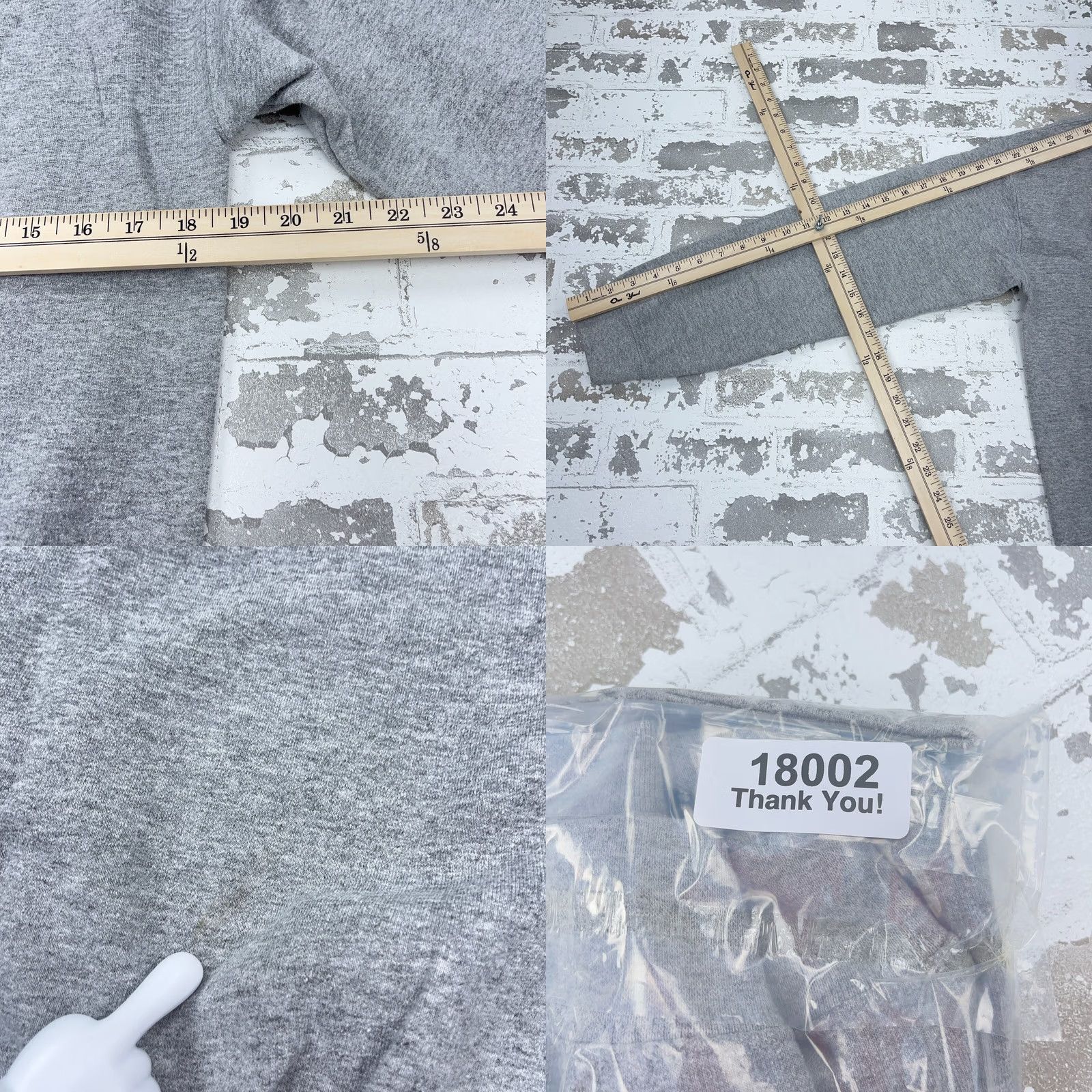 Disney Disney Sweatshirt Men Small Gray Crew Neck Sweater Mickey Mouse Parks Land 90s Size US S / EU 44-46 / 1 - 8 Thumbnail