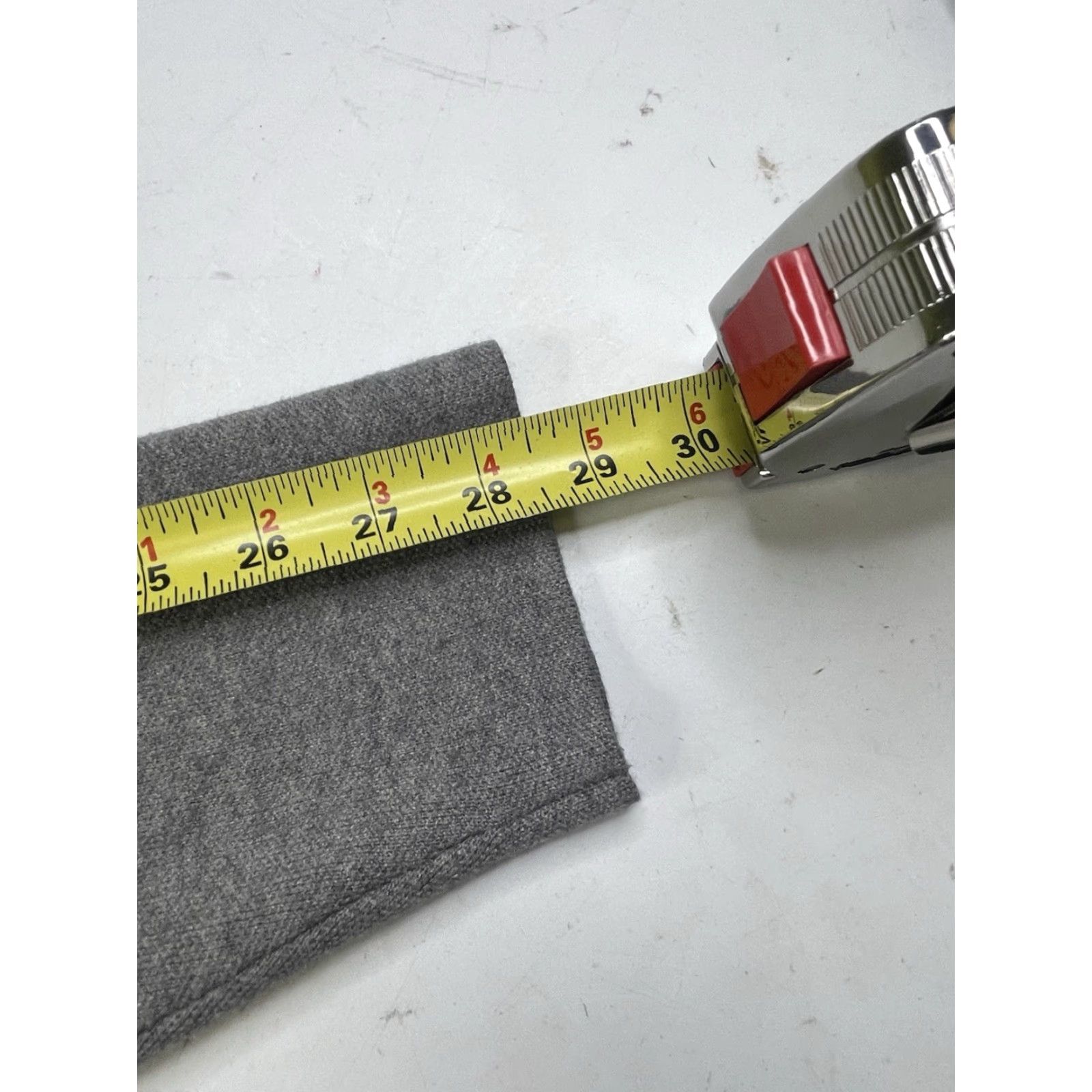 Quince Quince Women Mock Neck Knit Stitch Pullover Heather Grey Top XL Size XL / US 12-14 / IT 48-50 - 4 Thumbnail