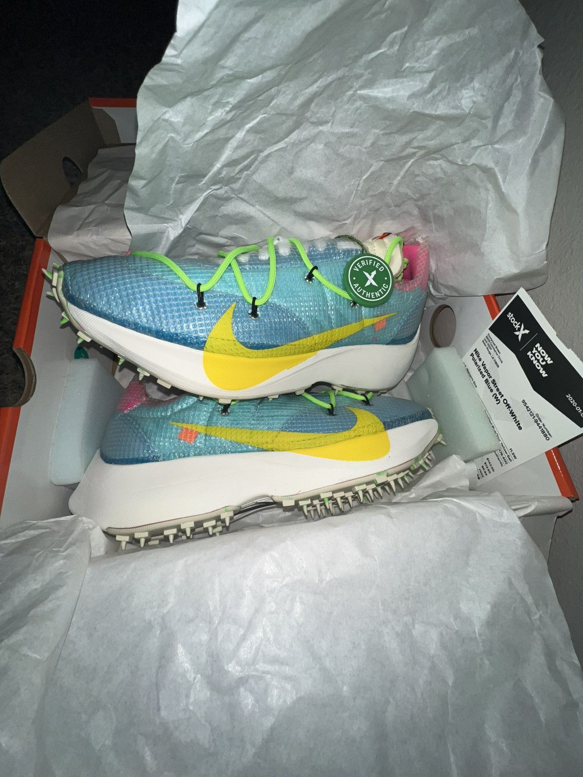 Nike × Off-White Off-white Vapor St., Nike size 10 Size US 10 / EU 43 - 5 Thumbnail