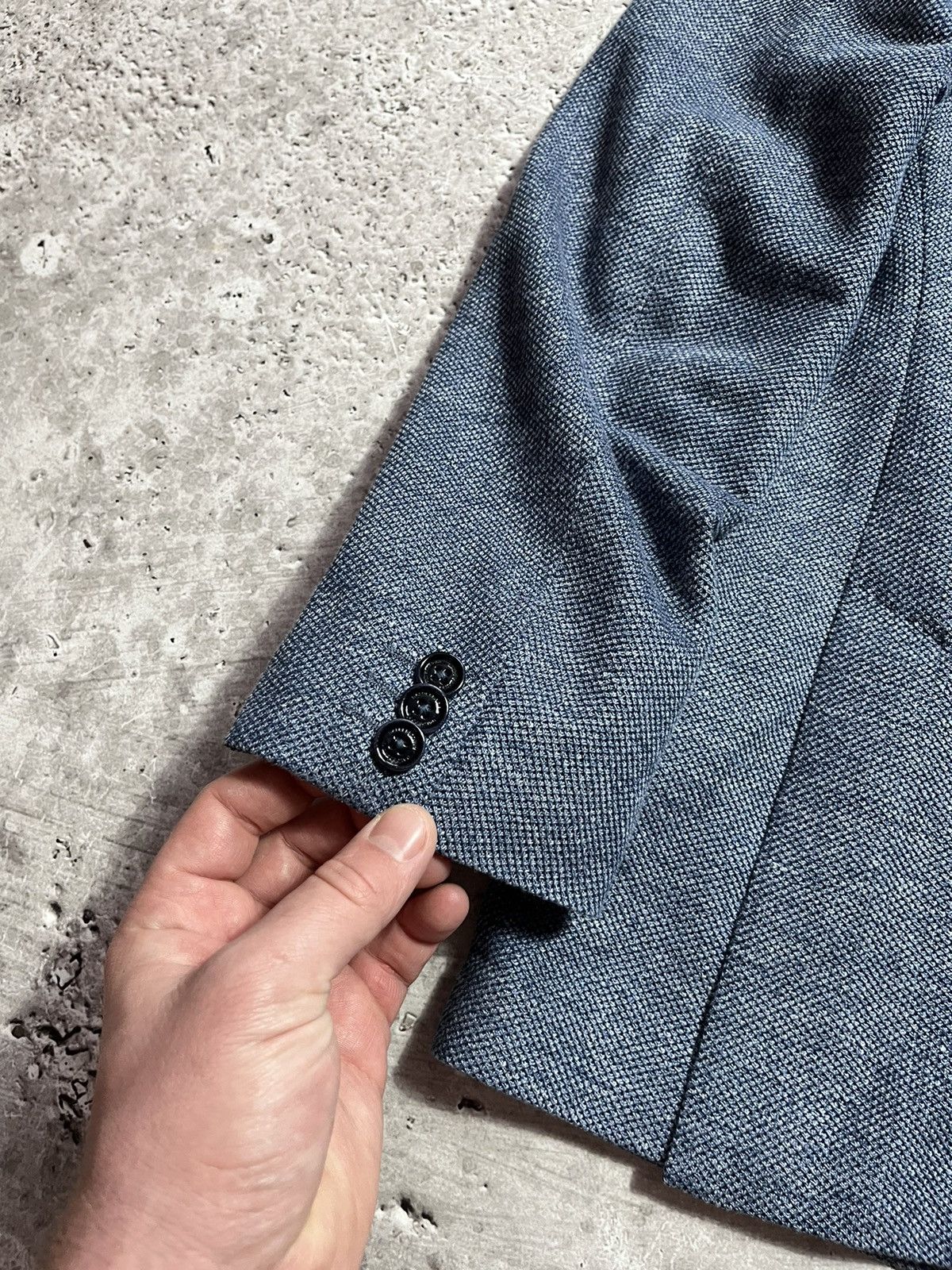 Baldessarini Baldessarini Men’s Classic Linen / Cotton Blazer Jacket Size US S / EU 44-46 / 1 - 14 Thumbnail
